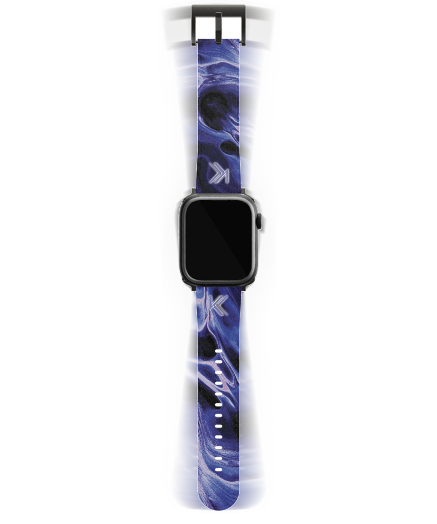 Lila Regen Armband