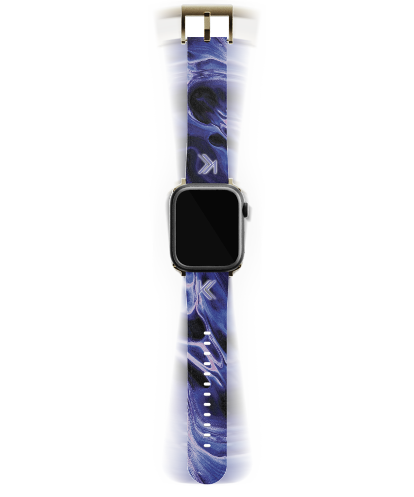Lila Regen Armband