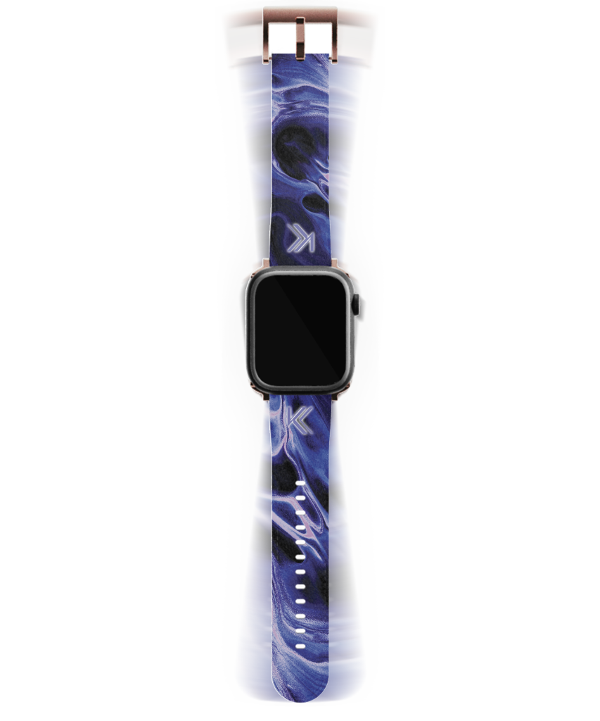 Lila Regen Armband