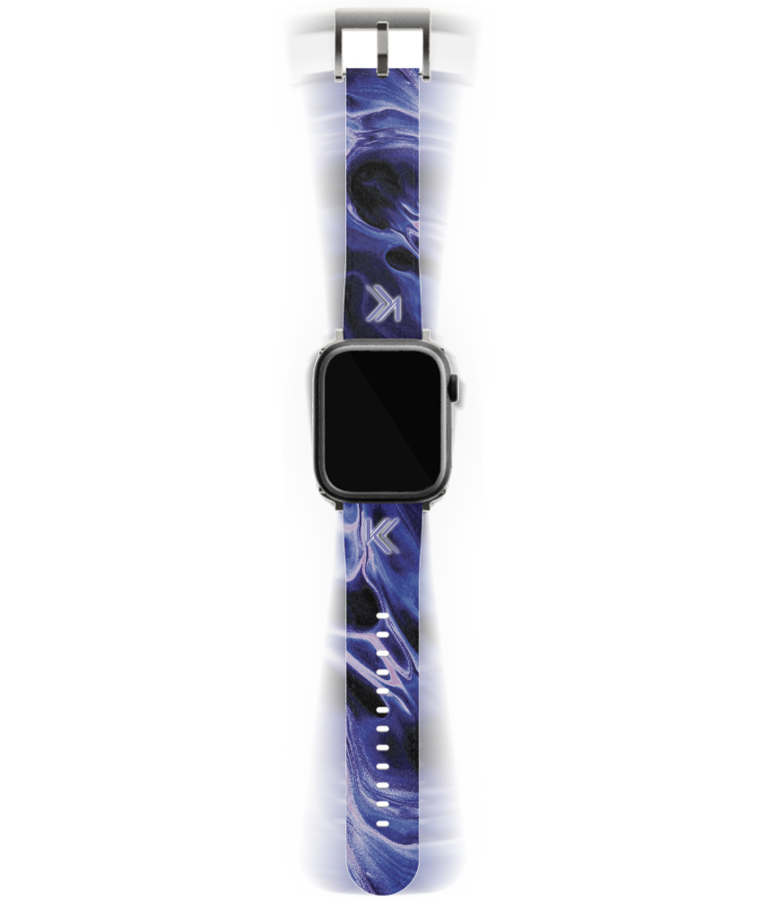Lila Regen Armband