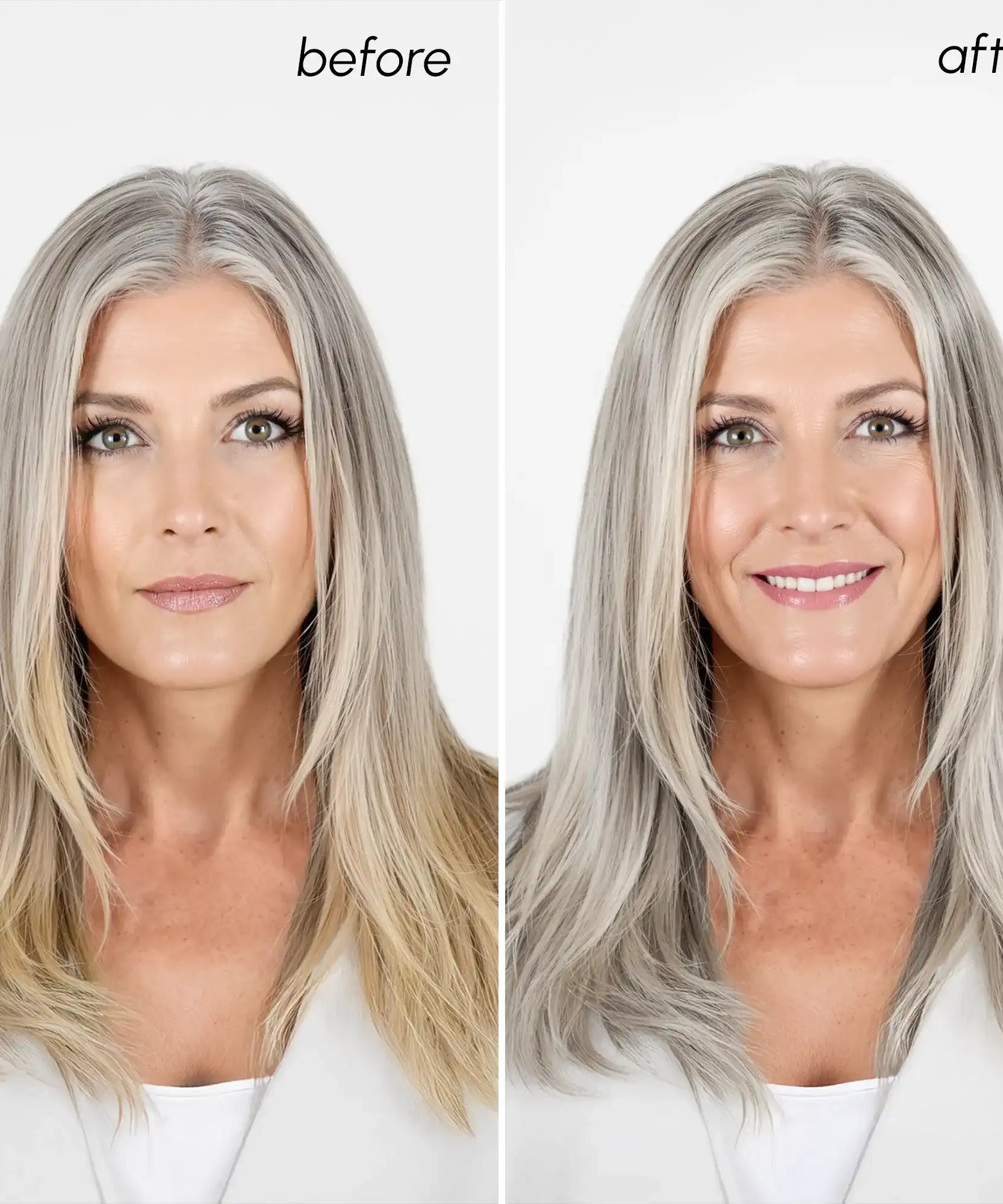 Purple Mask for Blonde Hair