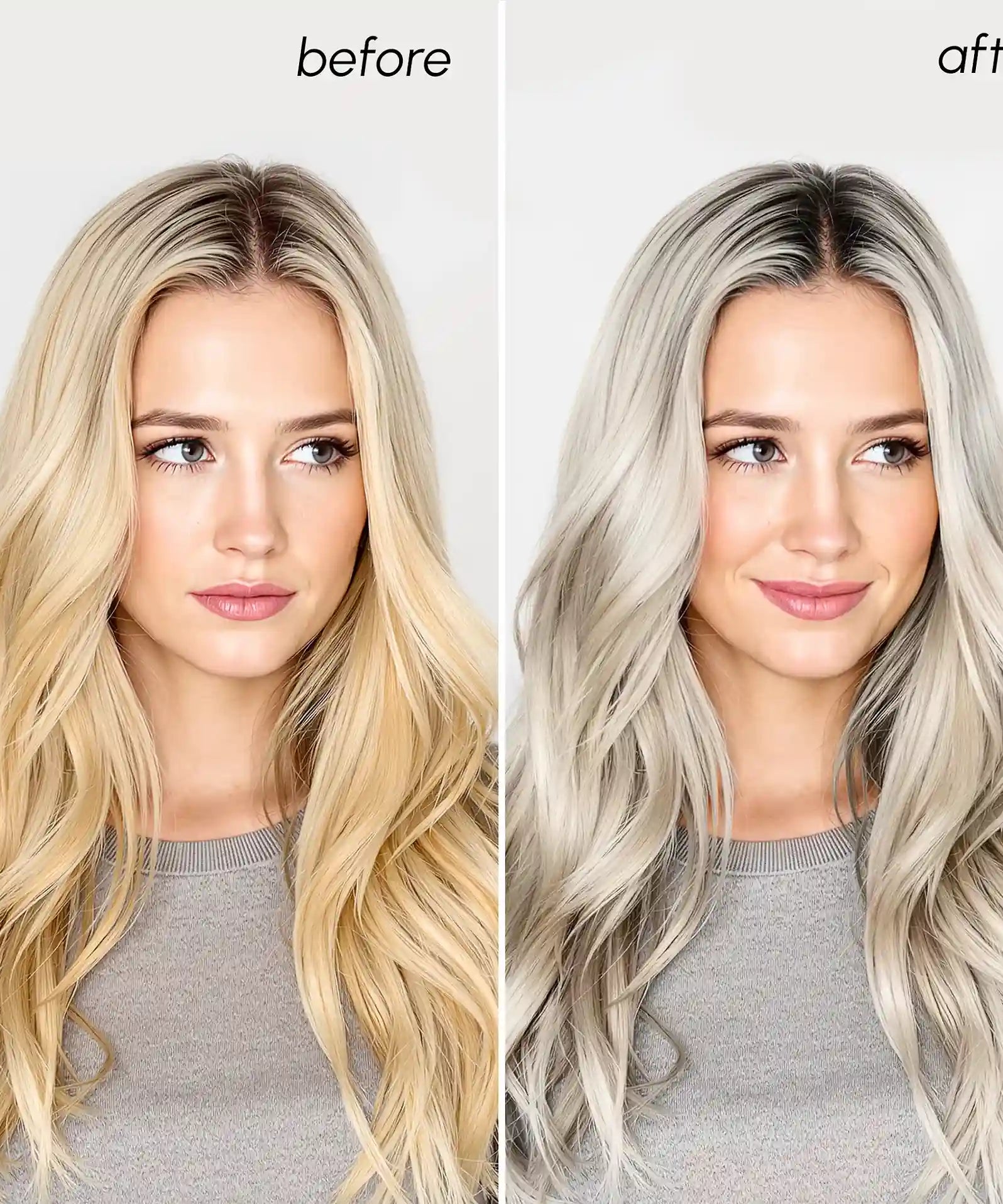 Purple Mask for Blonde Hair