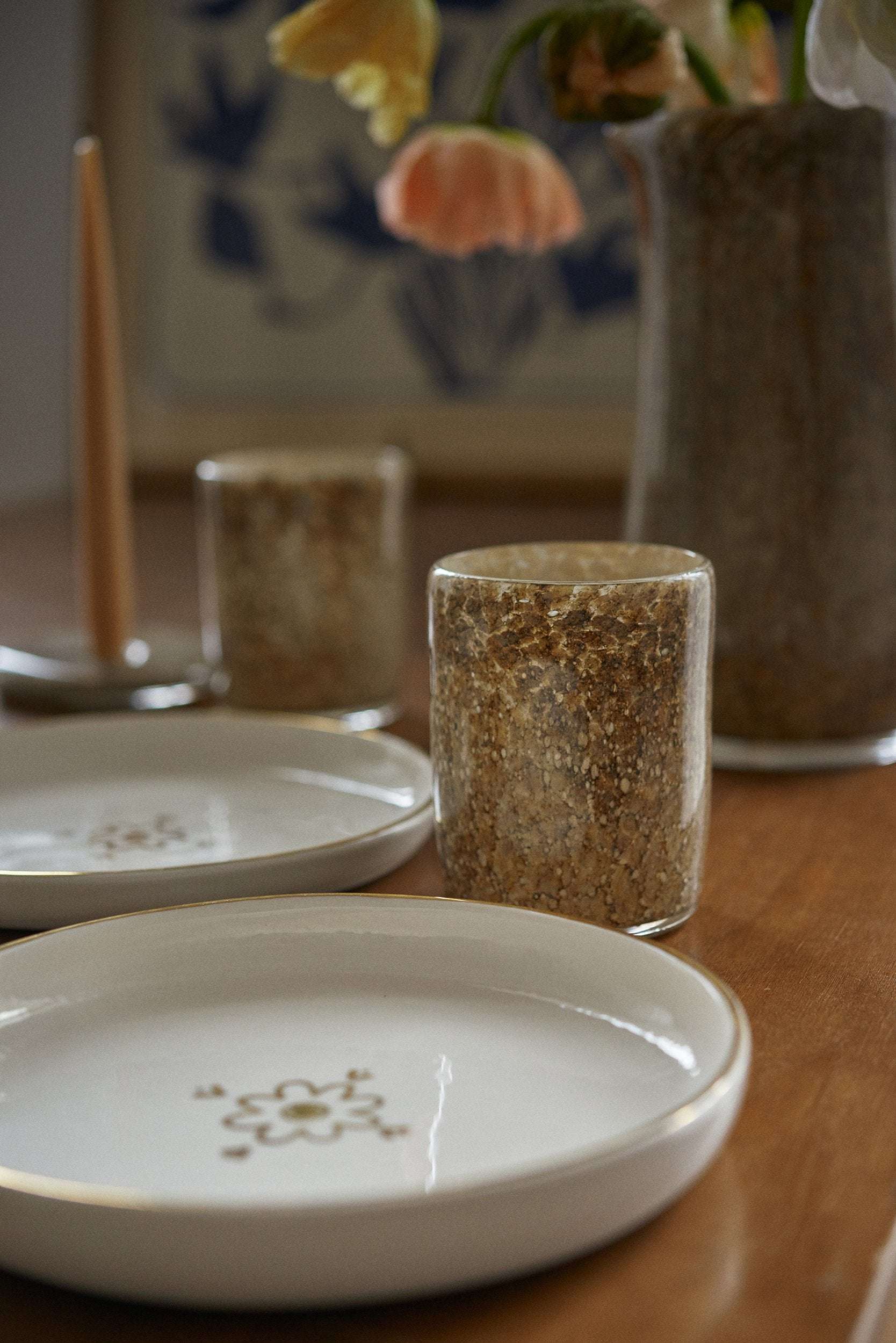 Mundgeblasenes Glas