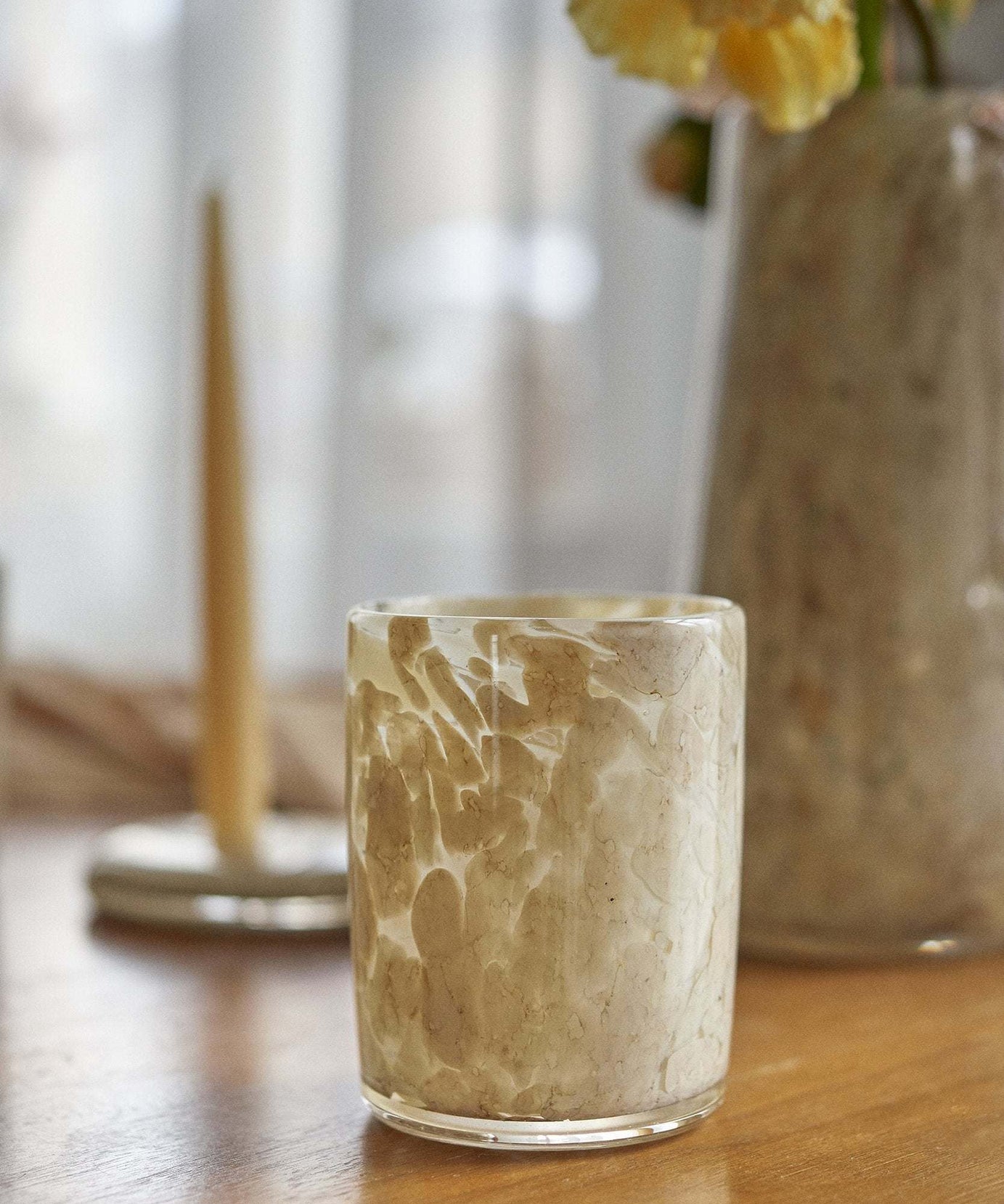 Mundgeblasenes Glas