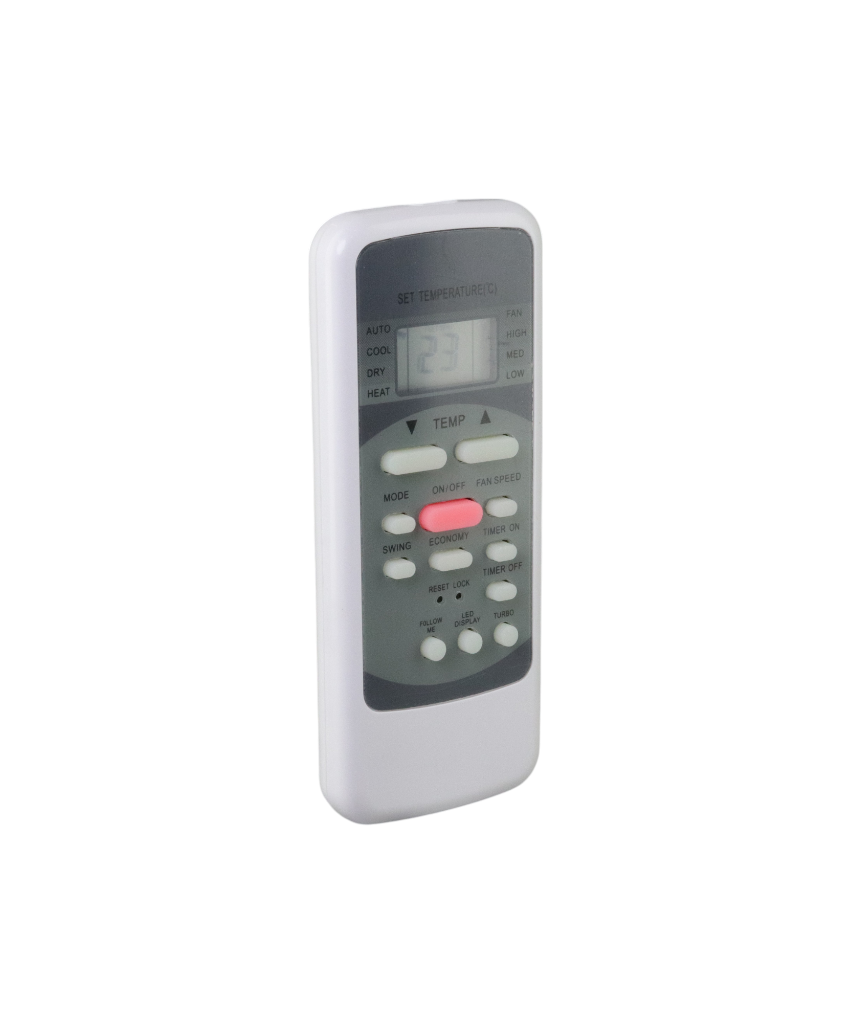 Midea R51I5/BGE Mini Split Air Conditioner Remote Control | LCD Display- 17317000A02500