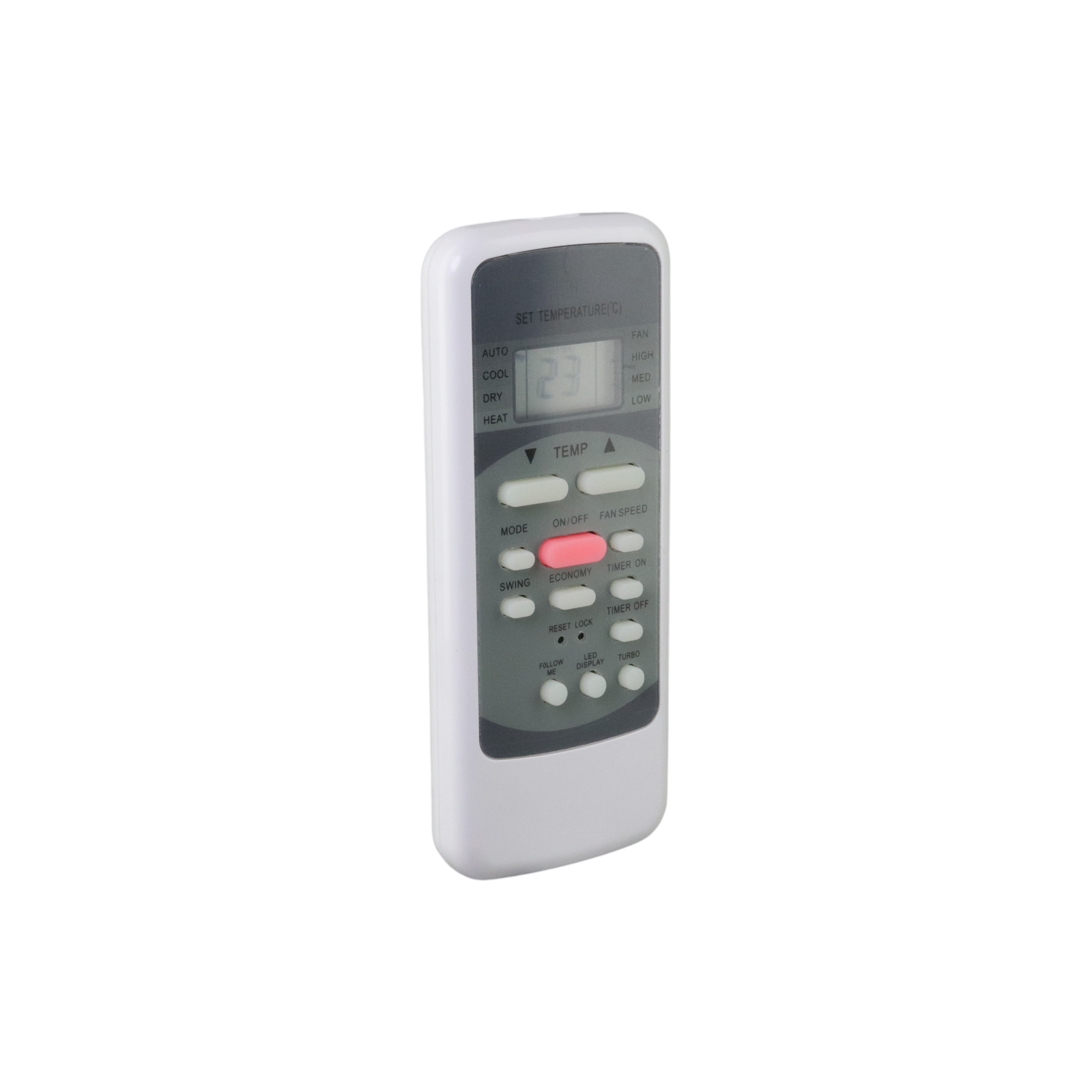Midea R51I5/BGE Mini Split Air Conditioner Remote Control | LCD Display- 17317000A02500