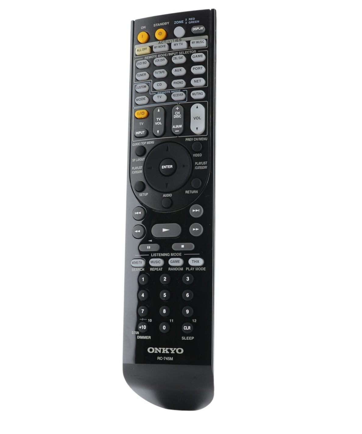 Onkyo RC-745M A/V Receiver Remote Control - 24140745