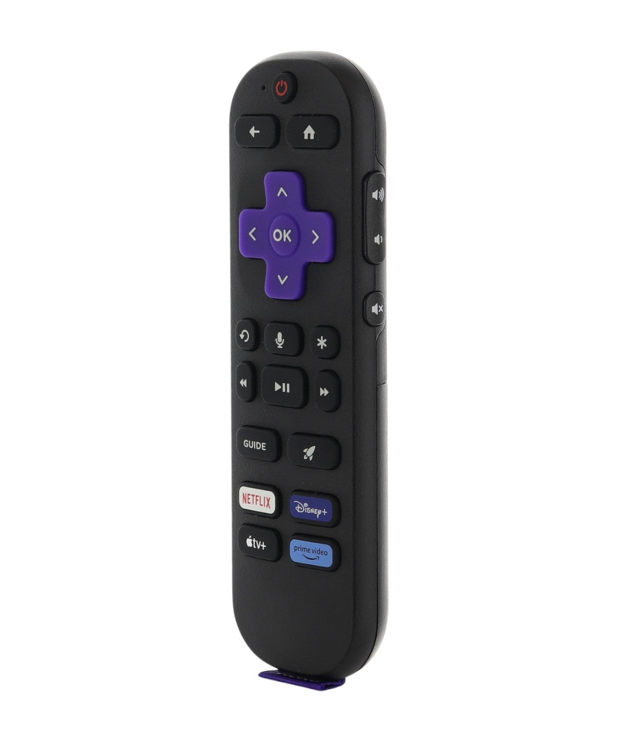 Roku RC-BR2 Universal Roku Streaming TV Remote Control RF | Voice | Netflix | Disney+ | Apple TV+ | Pime Video - 3026000133