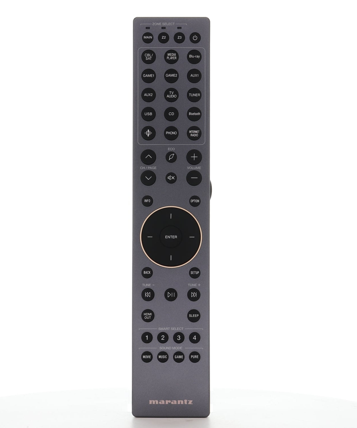 Marantz RC048SR A/V Receiver Remote Control | Backlight | CINEMA40 - 30701029300AM