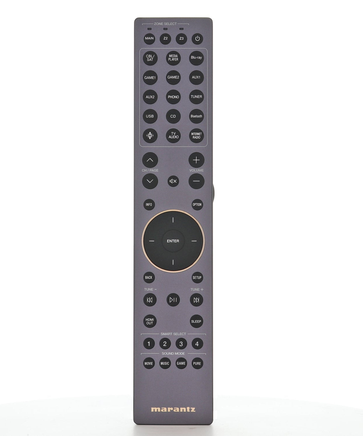 Marantz RC051SR for 11.4-Channel Home Theater A/V Receiver Remote Control | CINEMA 30 - 30701029500AM