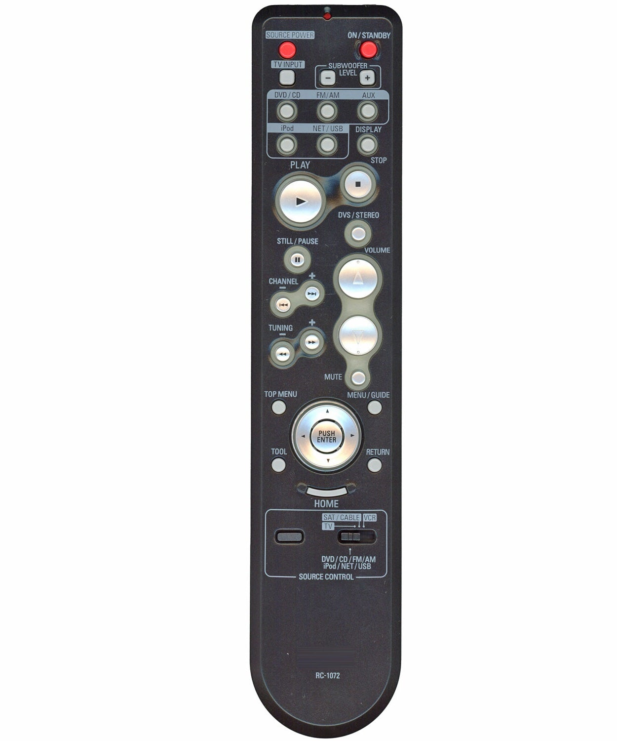 Denon RC-1072 A/V Receiver Remote Control | S302 - 3991101109