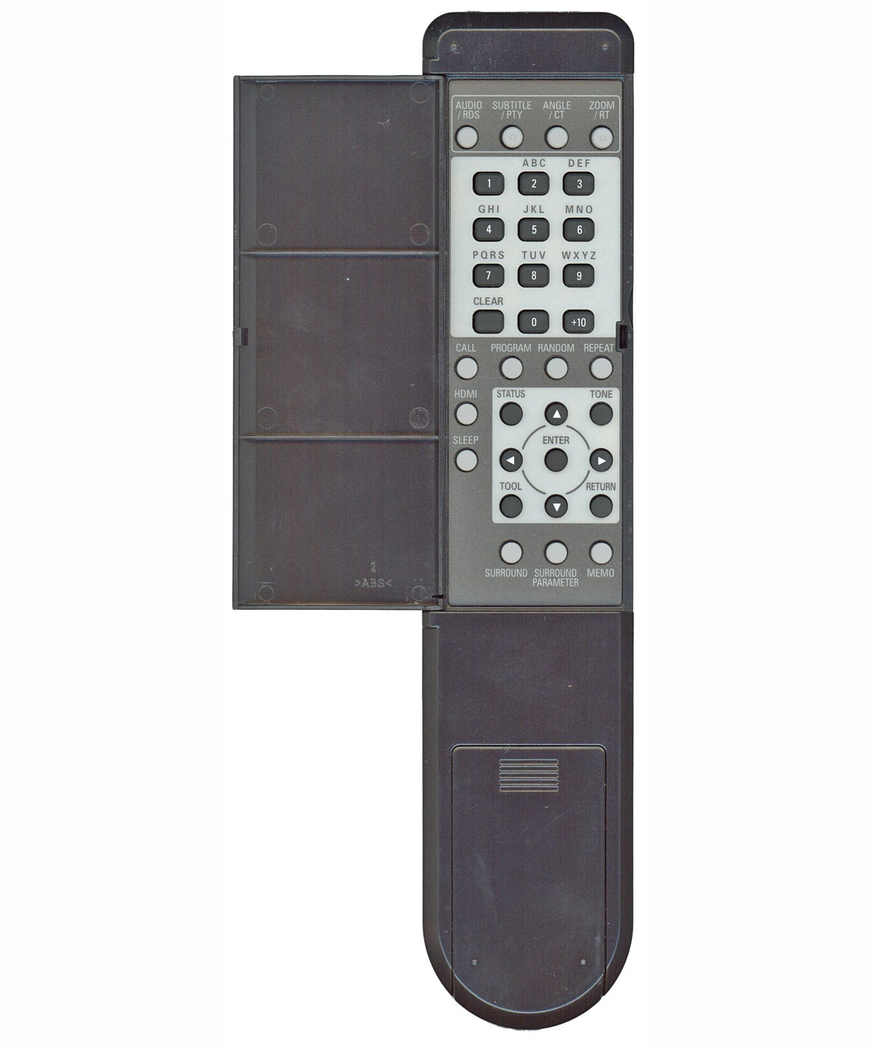 Denon RC-1072 A/V Receiver Remote Control | S302 - 3991101109