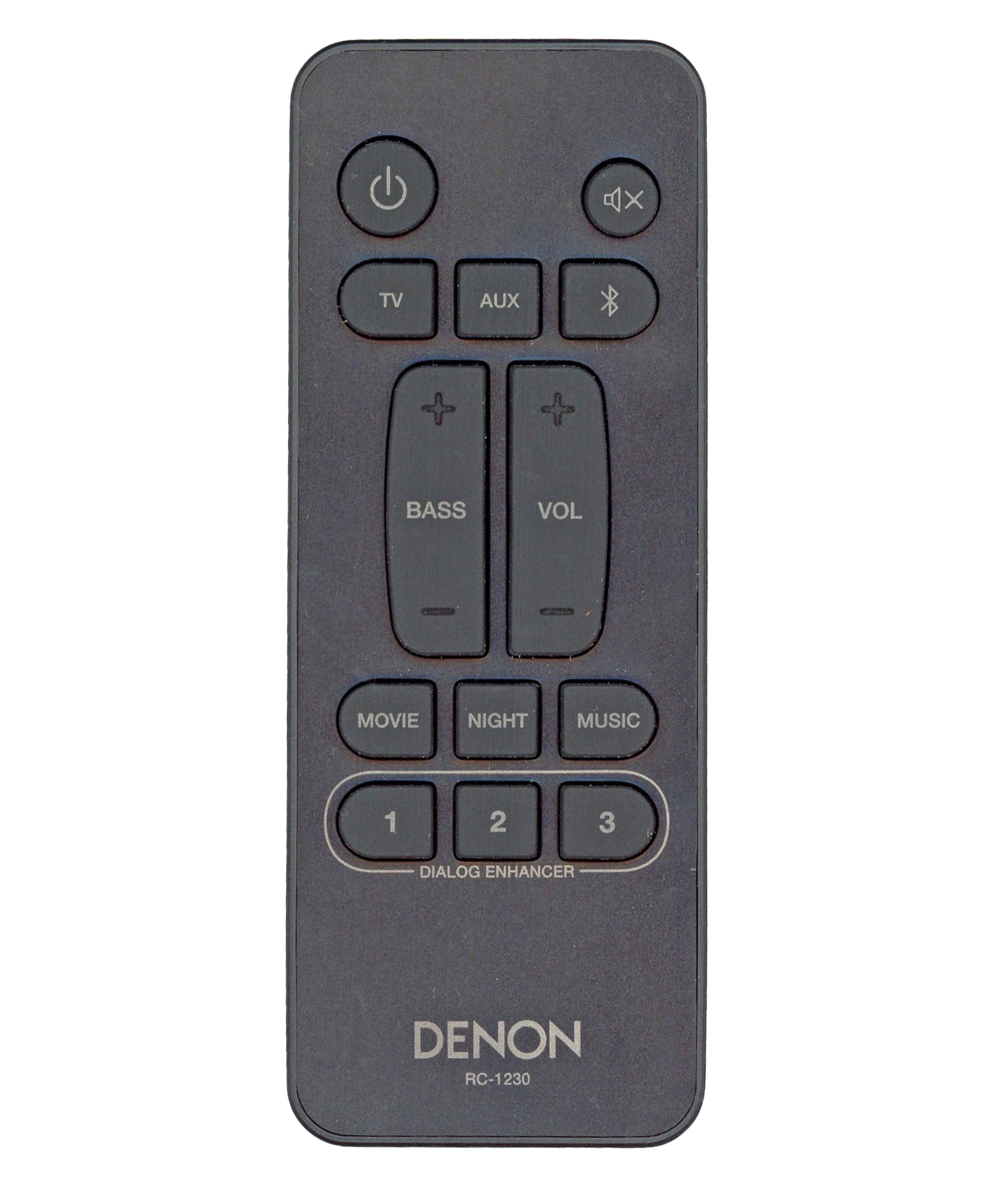 Denon RC1230 Sound Bar Remote Control - 30701026600AD