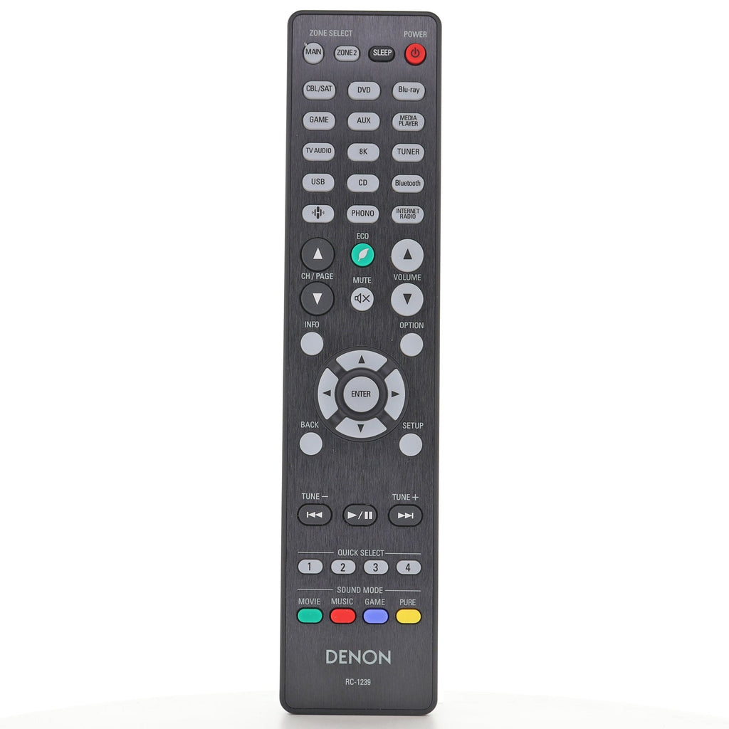 Denon RC-1194 A/V Receiver Remote Control | LCD Screen | Backlight | AVRX7200W | AVRX7200WA - 30701016300AD