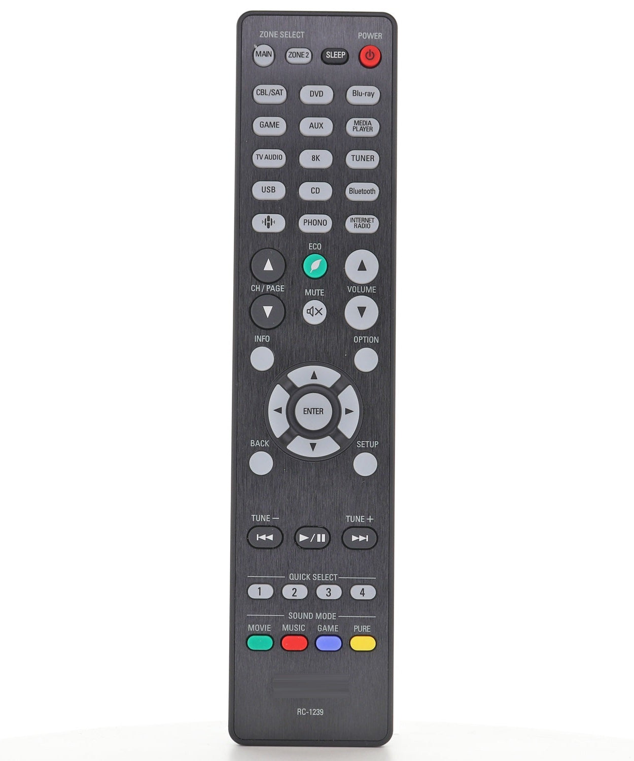 Denon RC-1168 A/V Receiver Remote Control | IR - 30701010300AD