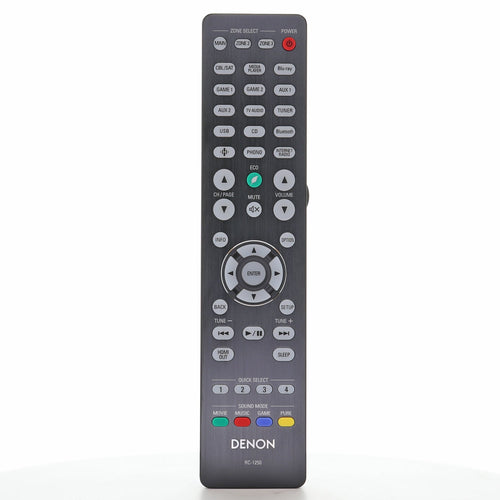 Denon RC-1250 A/V Receiver Remote Control | AVR-A1H - 30701029100AD