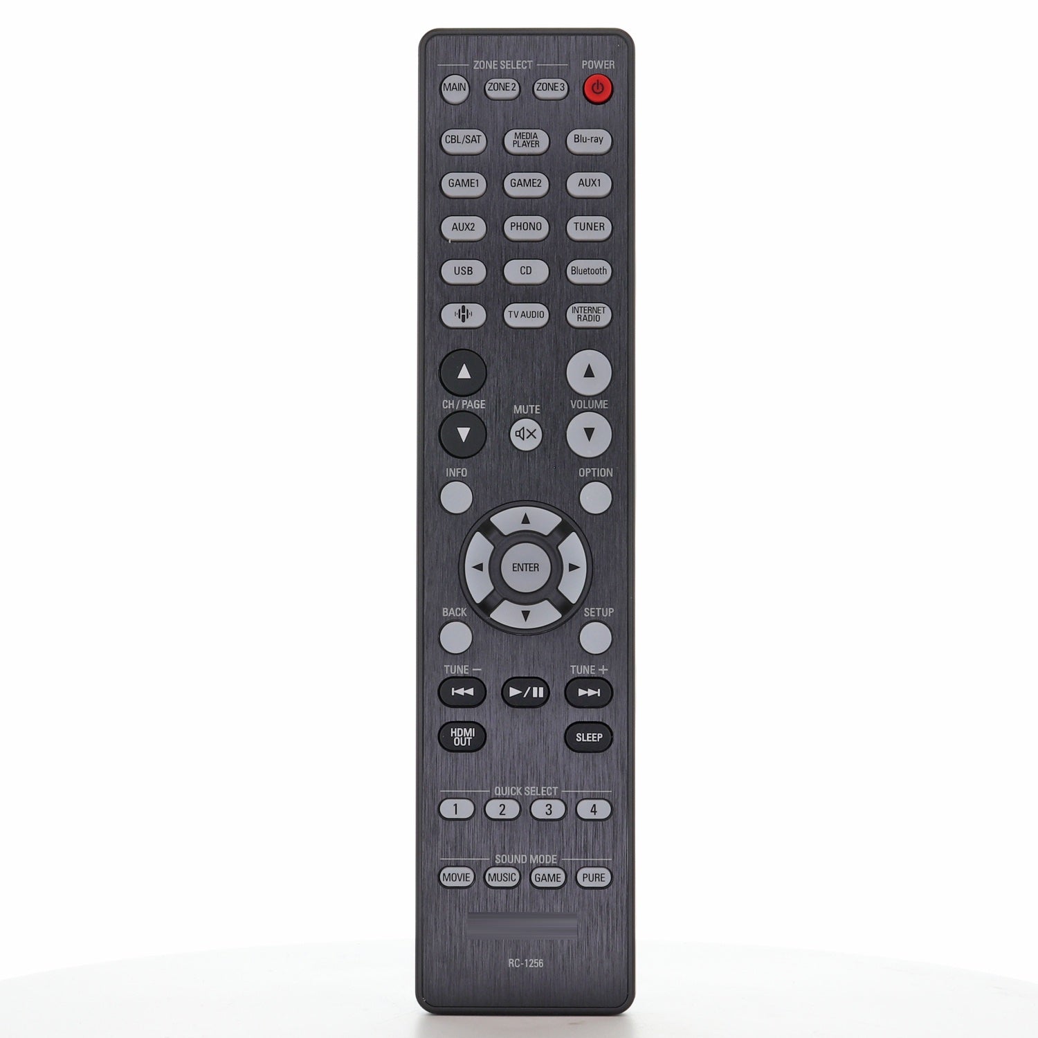 Denon RC-1256 A/V Receiver Remote Control | AVRX6800H - 30701029400AD
