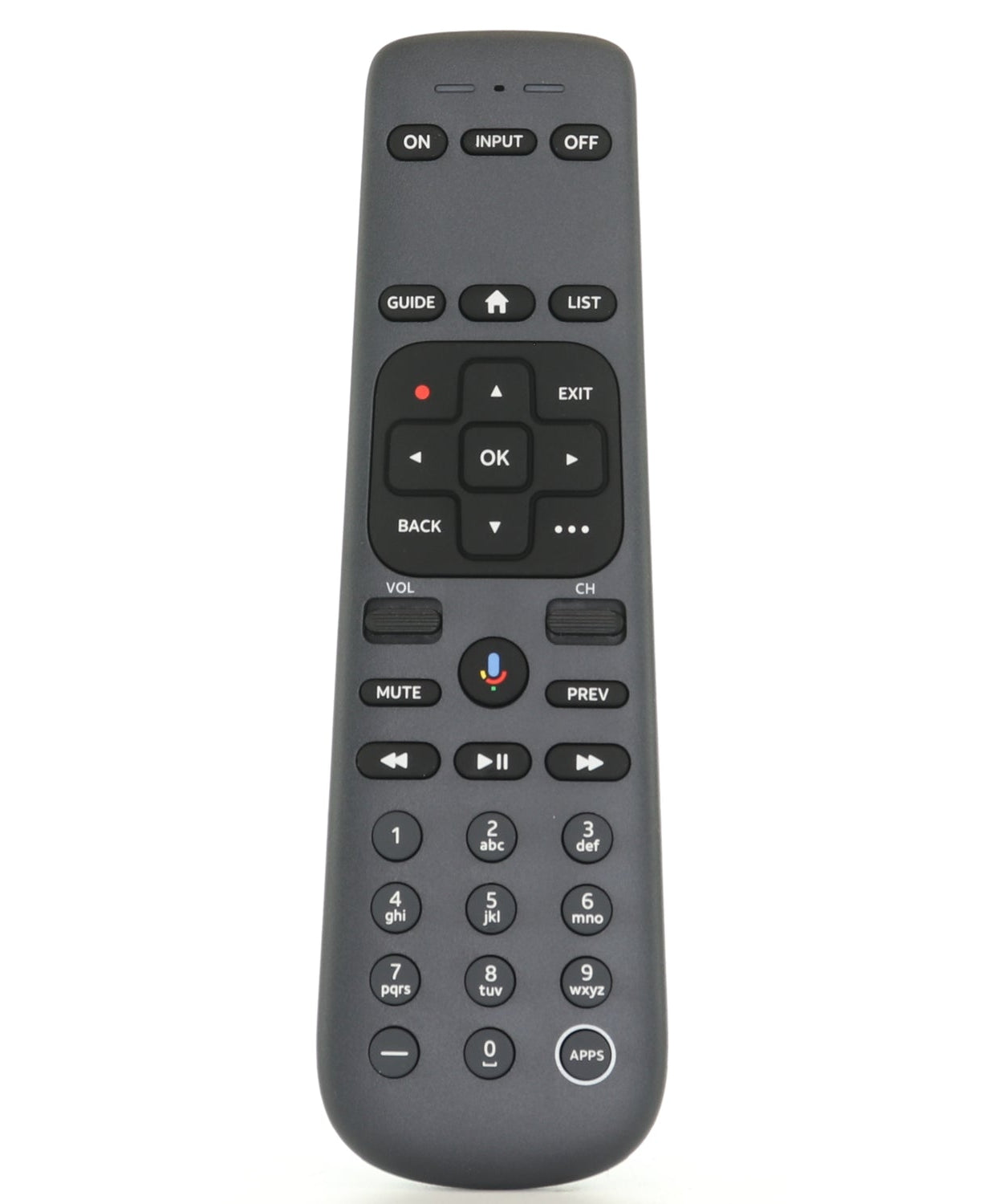 AT&T DIRECTV RC83V - RC4693701/01BR with Google Voice Smart Streaming Box Remote Control - 313923842281