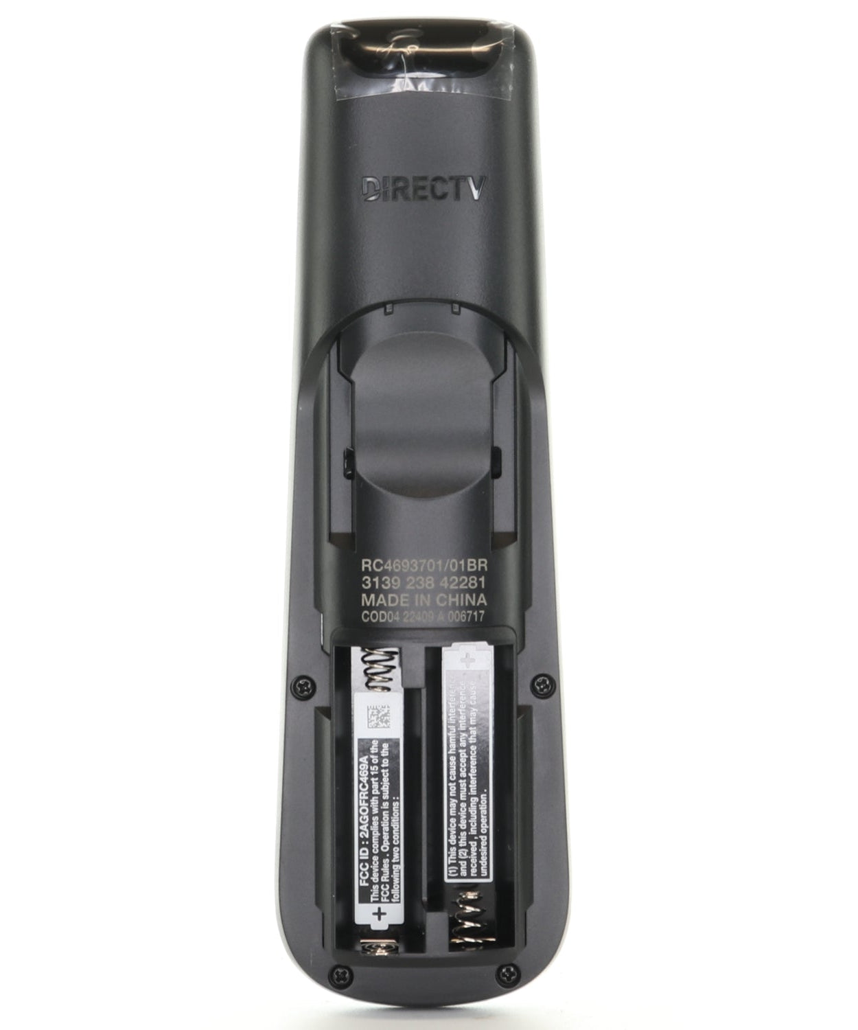 AT&T DIRECTV RC83V - RC4693701/01BR with Google Voice Smart Streaming Box Remote Control - 313923842281