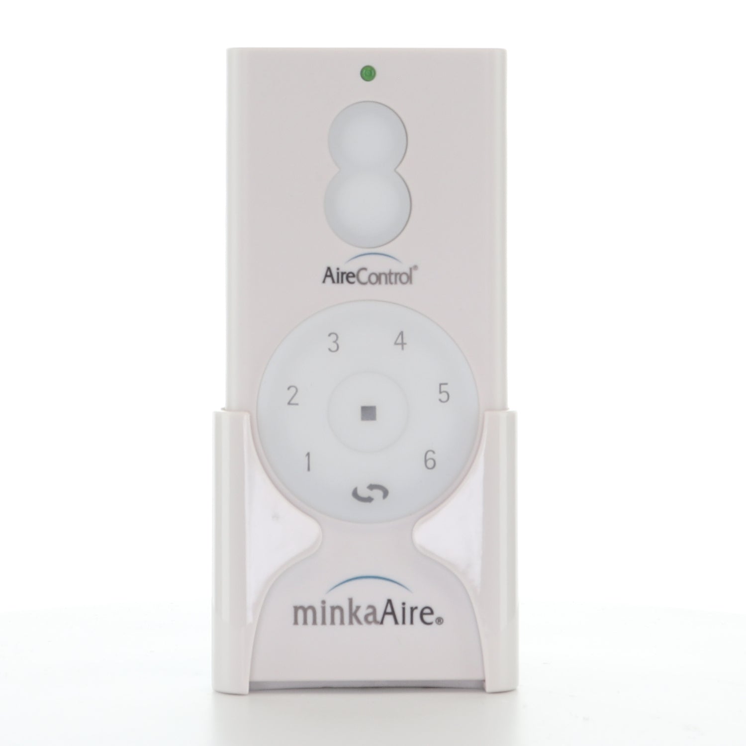 Minka-Aire RC500 / TR110BL DC Ceiling Fan Remote Control | 6-Speed with Reverse Function – Compatible with Aviation, Napoli II, Pancake, Tear, Alva Models - RC500