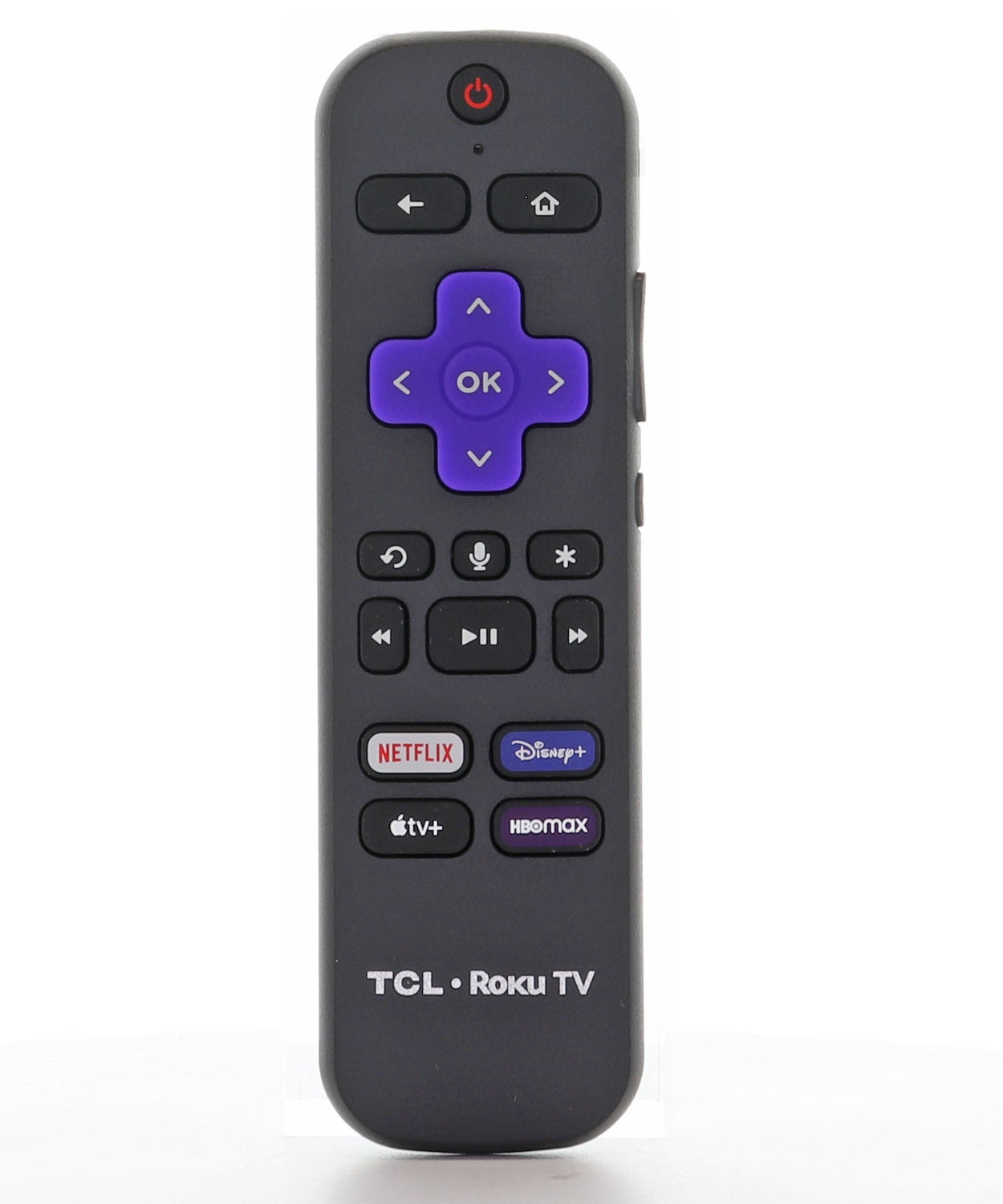 TCL RC580/RCFA5 Roku RF Voice TV Remote Control | Netflix | Disney + | Apple TV | HBO Max - 21001-000086