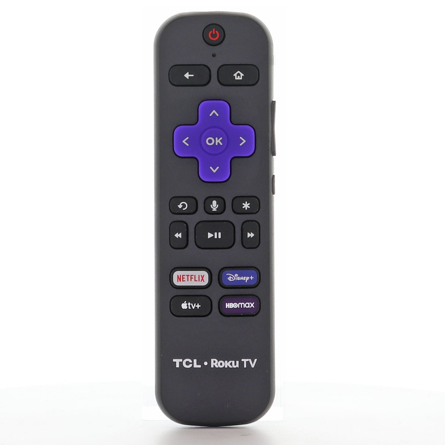 TCL RC580/RCFA5 Roku RF Voice TV Remote Control | Netflix | Disney + | Apple TV | HBO Max - 21001-000086