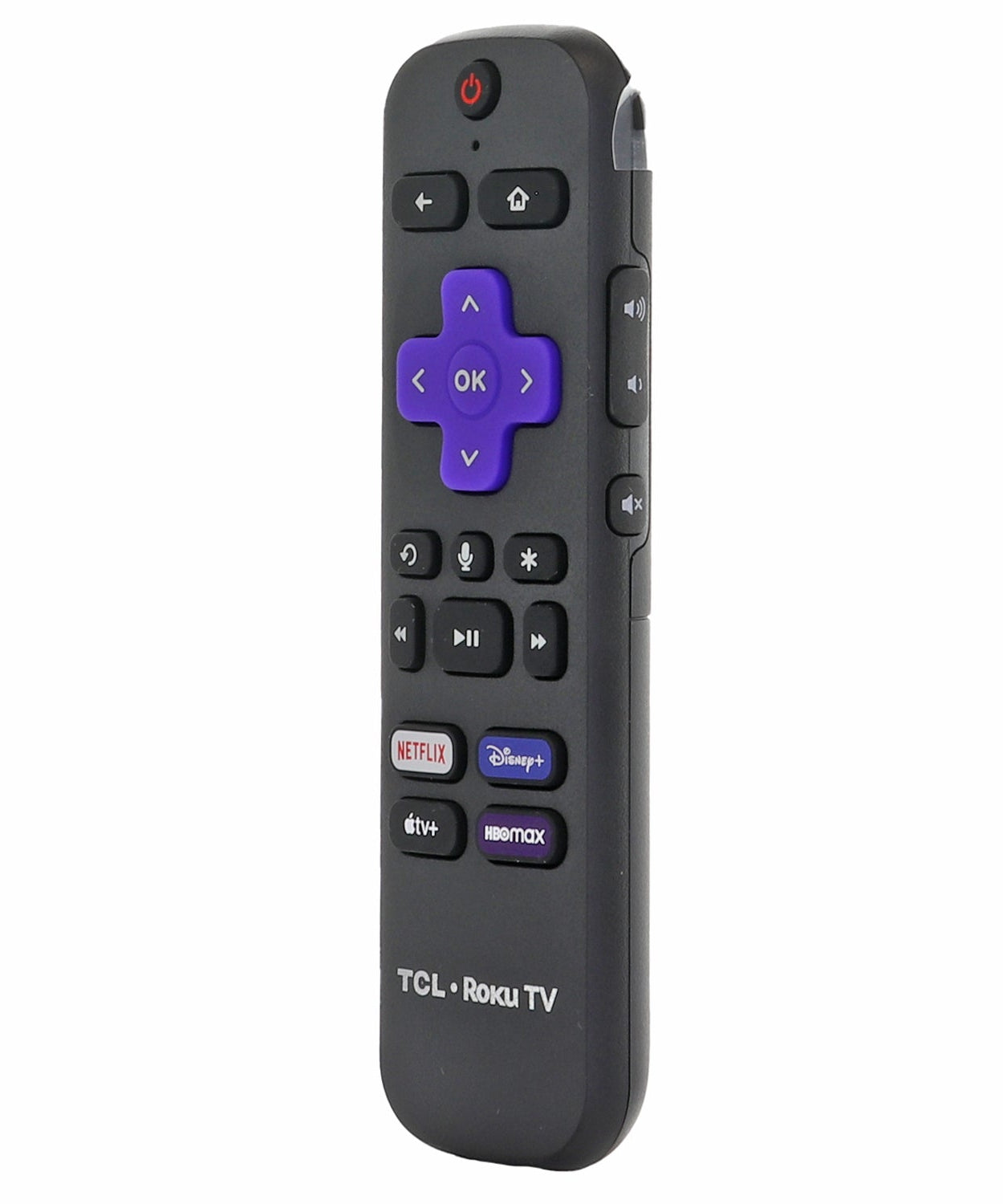 TCL RC580/RCFA5 Roku RF Voice TV Remote Control | Netflix | Disney + | Apple TV | HBO Max - 21001-000086