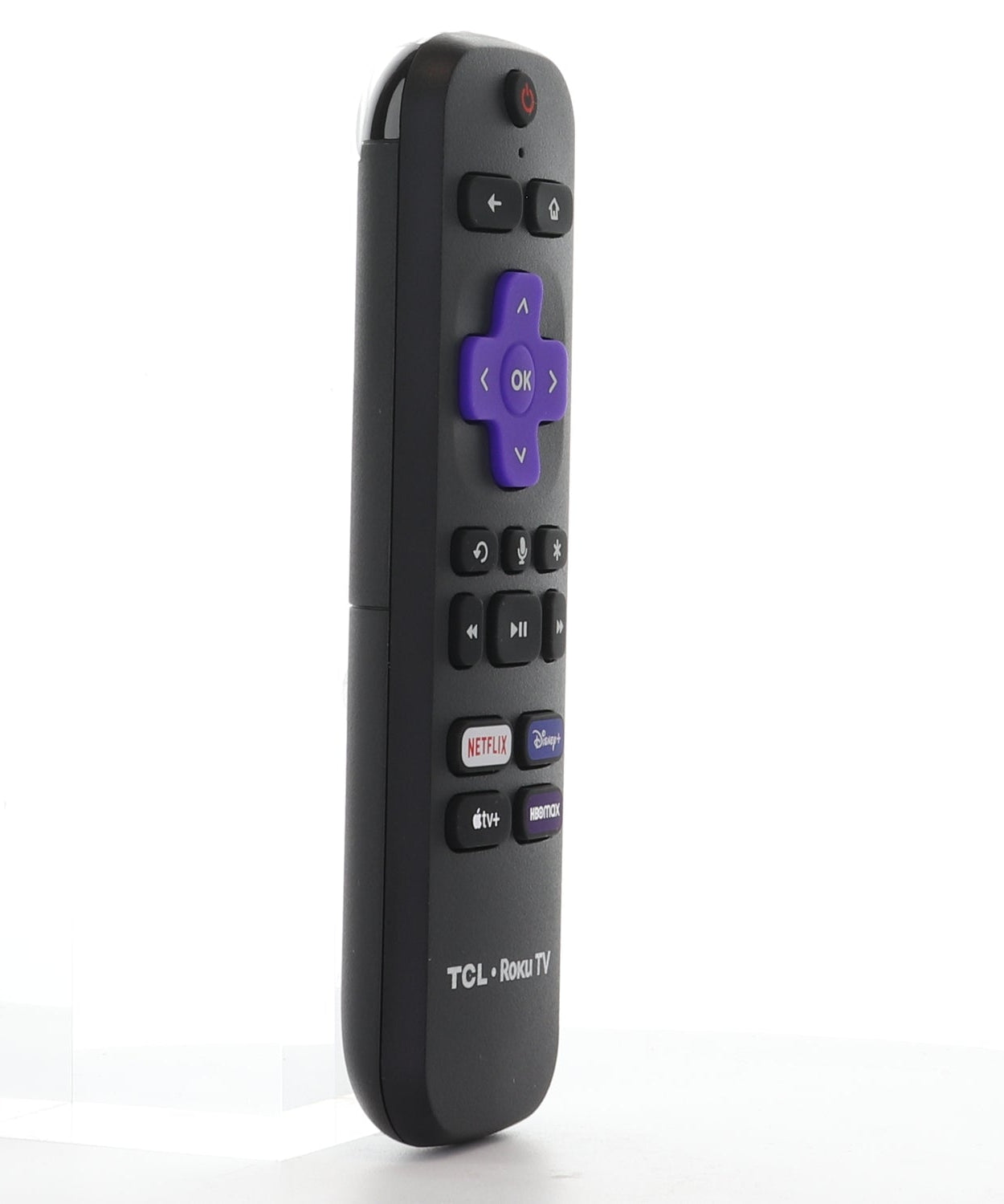 TCL RC580/RCFA5 Roku RF Voice TV Remote Control | Netflix | Disney + | Apple TV | HBO Max - 21001-000086