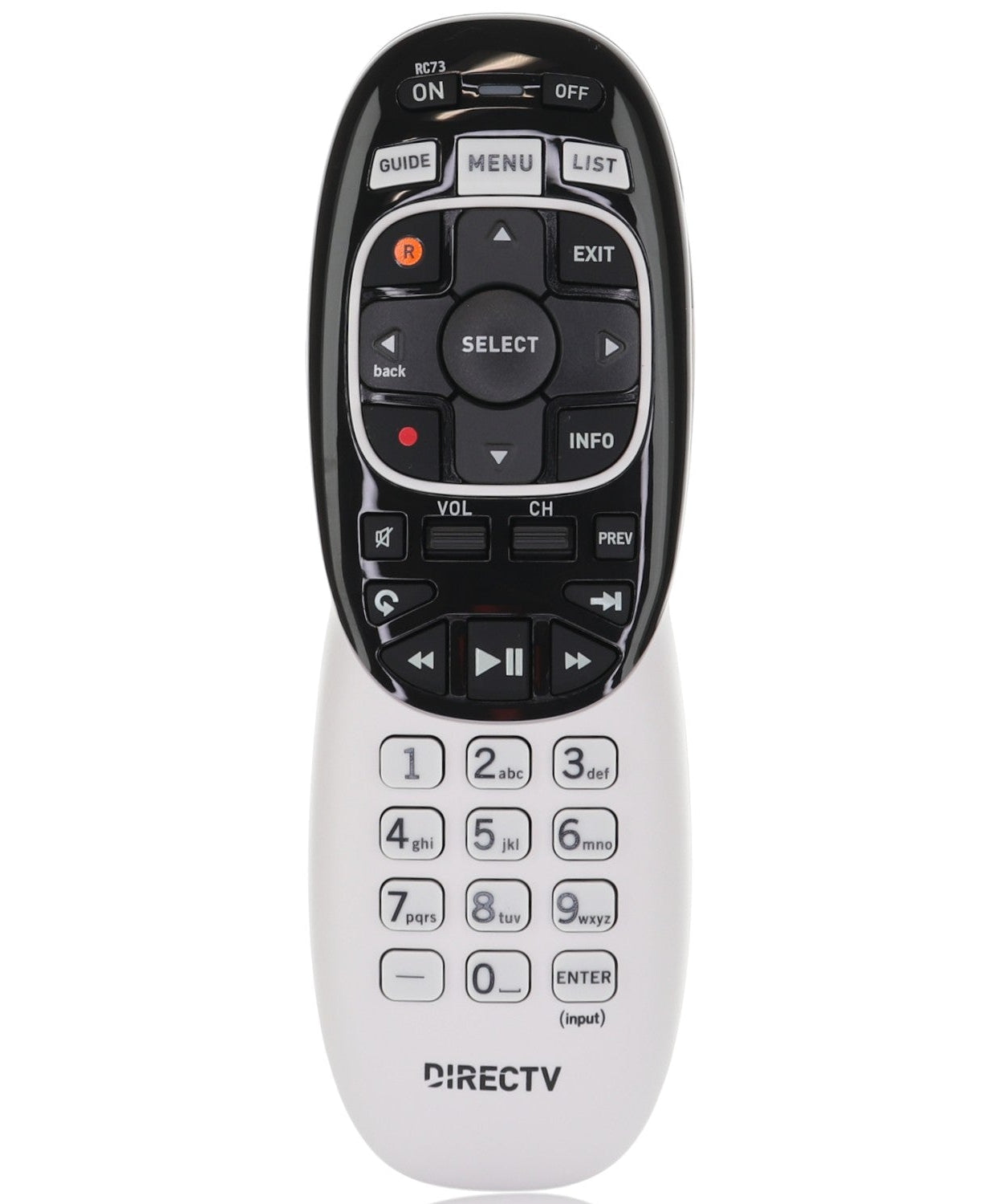 DirecTv RC73 Genie Satellite Box Remote Control | RF | 3009MBC10R - RC73MP-22