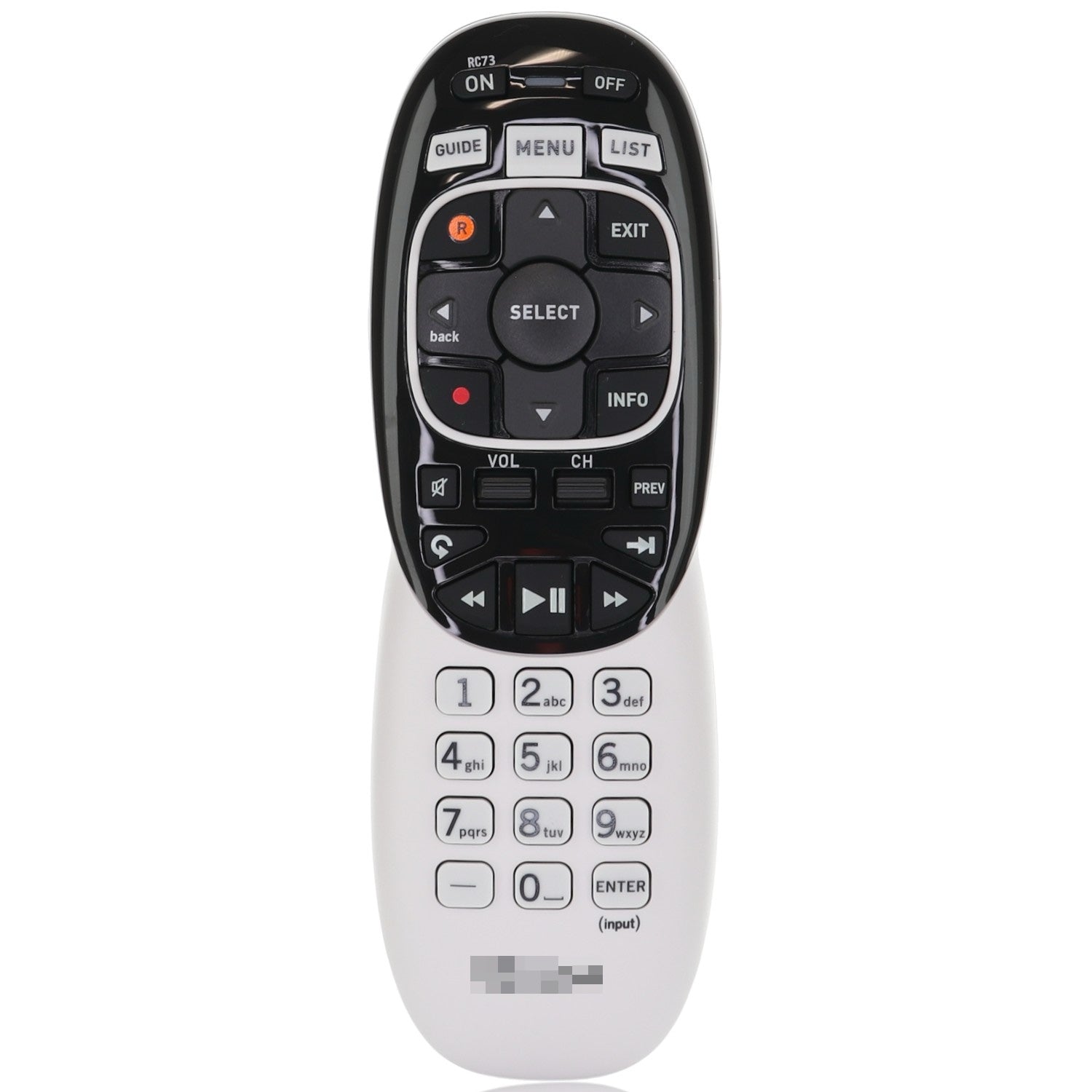 DirecTv RC73 Genie Satellite Box Remote Control | RF | 3009MBC10R - RC73MP-22