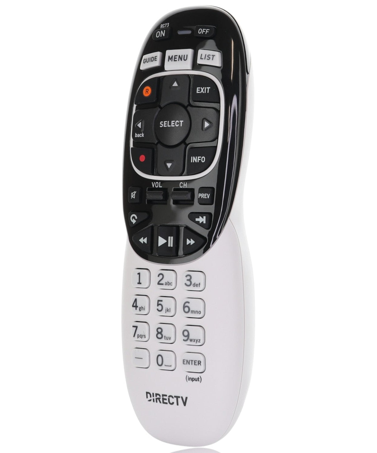 DirecTv RC73 Genie Satellite Box Remote Control | RF | 3009MBC10R - RC73MP-22