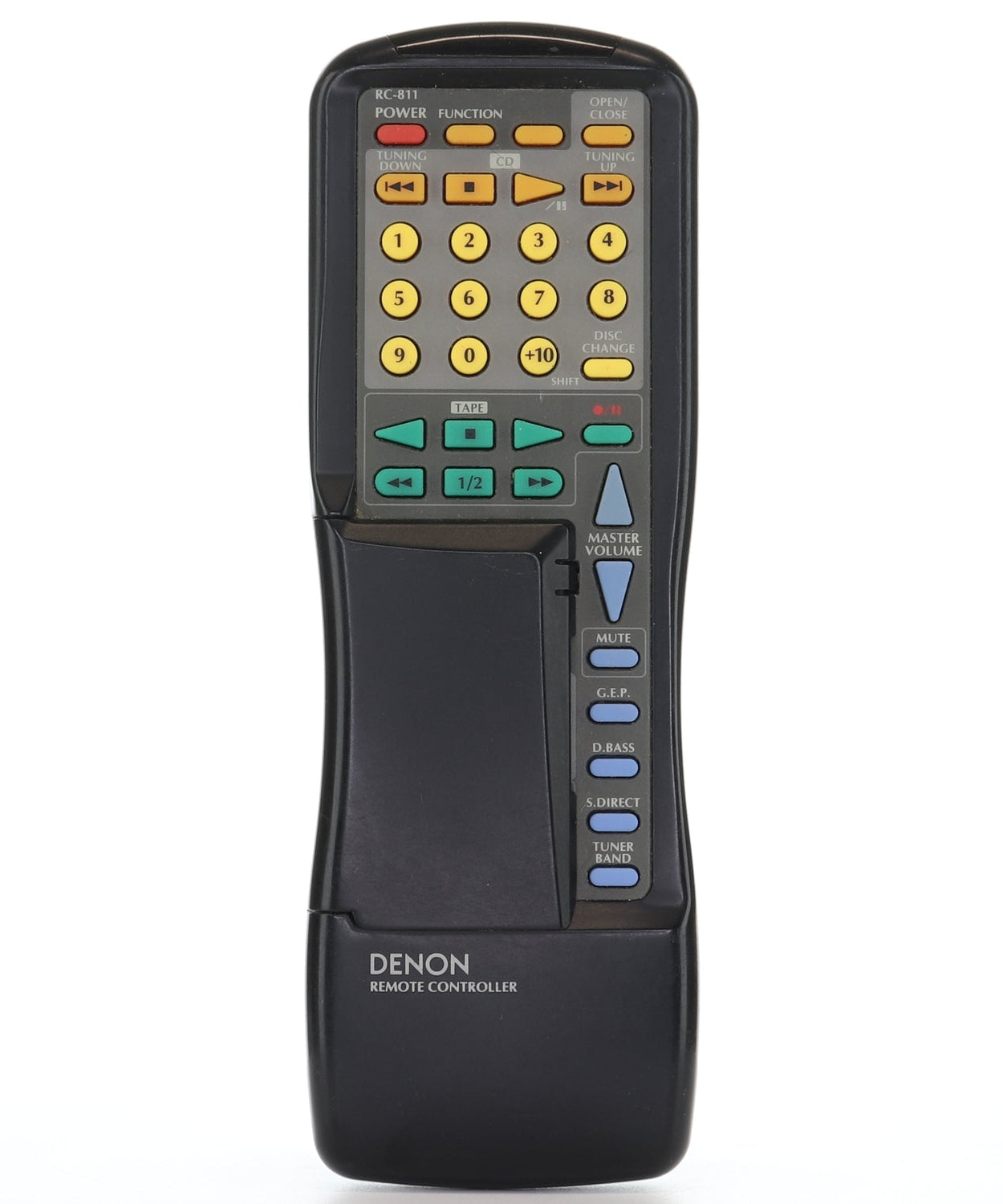 Denon RC811 Receiver Remote Control - 9LHL00482