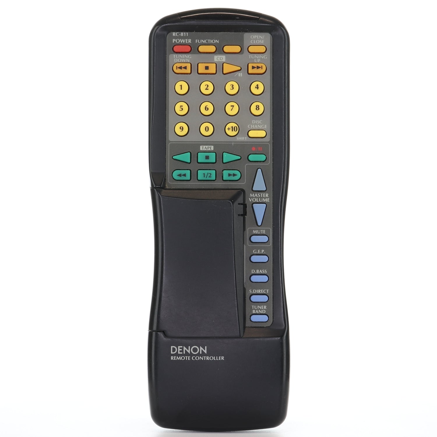 Denon RC811 Receiver Remote Control - 9LHL00482