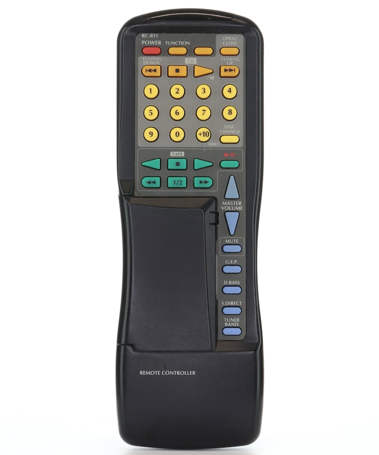 Denon RC811 Receiver Remote Control - 9LHL00482