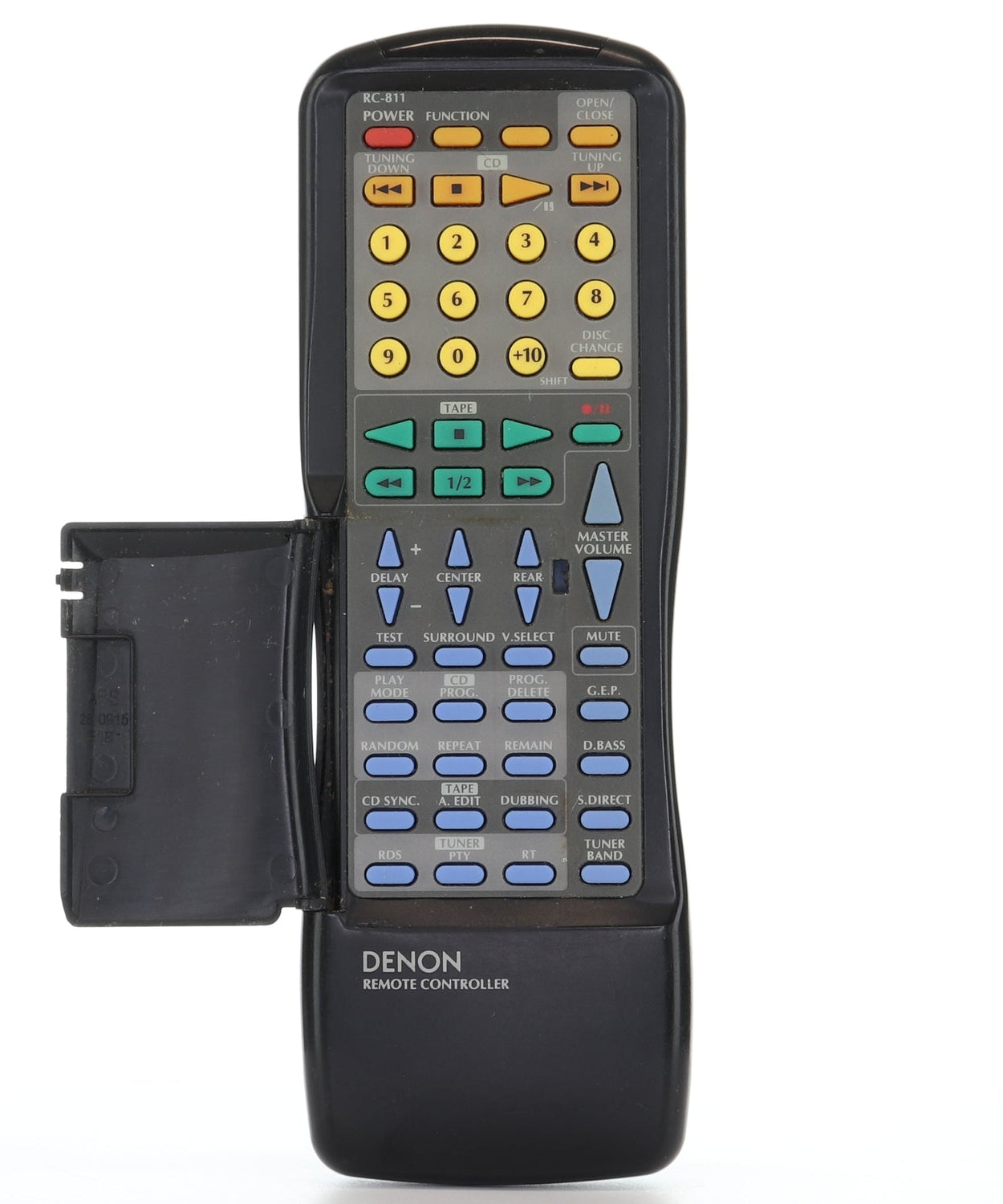 Denon RC811 Receiver Remote Control - 9LHL00482