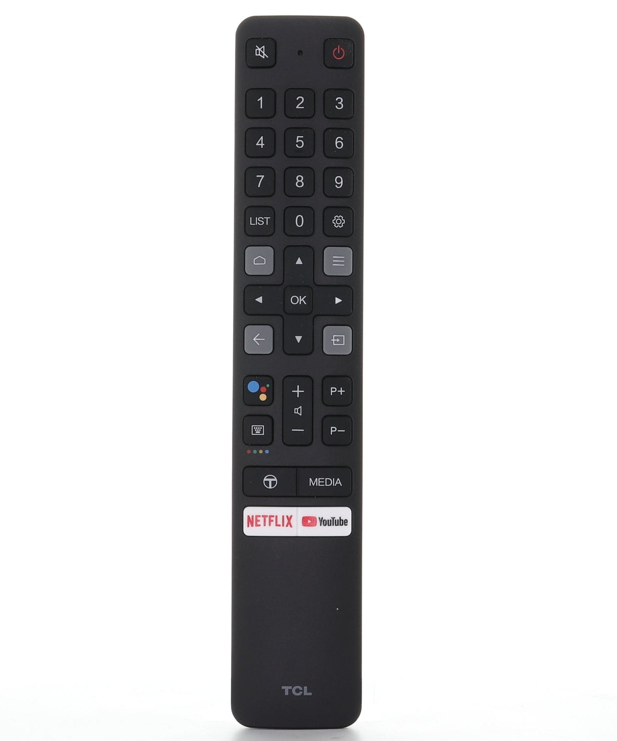 TCL RC-901V FMR1 Voice TV Remote Control | Google Assistant Voice |  - RC901V