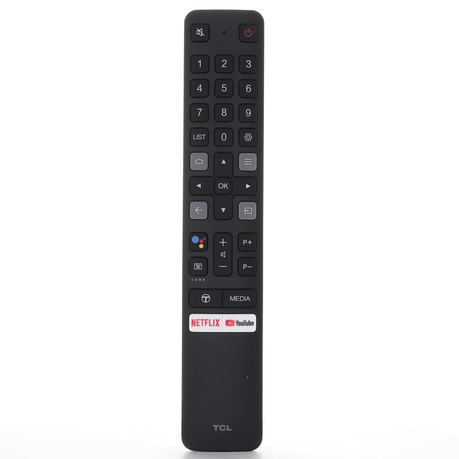 TCL RC-901V FMR1 Voice TV Remote Control | Google Assistant Voice |  - RC901V