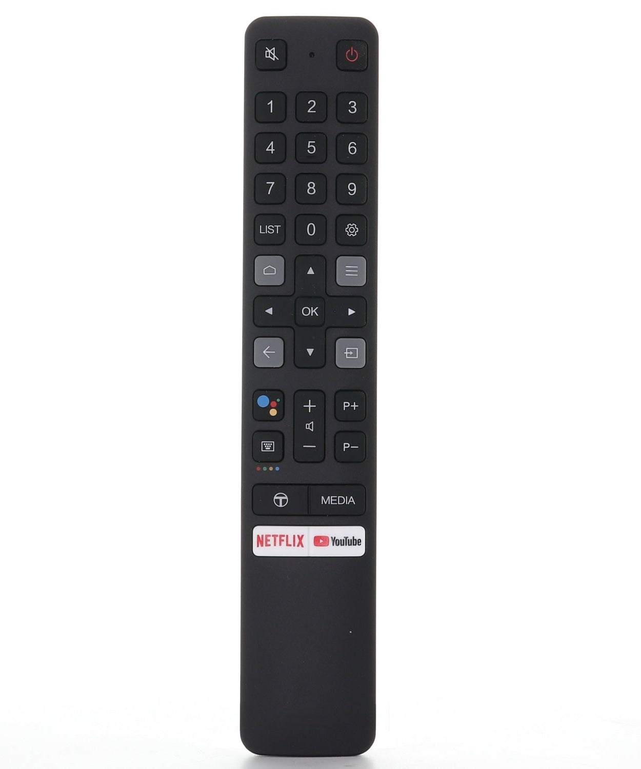 TCL RC-901V FMR1 Voice TV Remote Control | Google Assistant Voice |  - RC901V