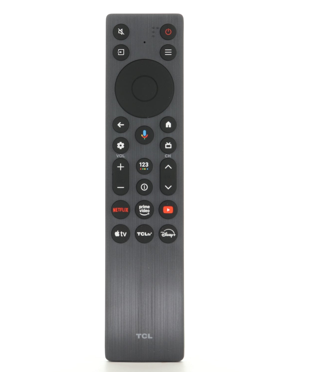 TCL RC923A / FMB1 / FMB2 GOOGLE TV Remote Control | Voice | optional-Backlight - G0401-000267