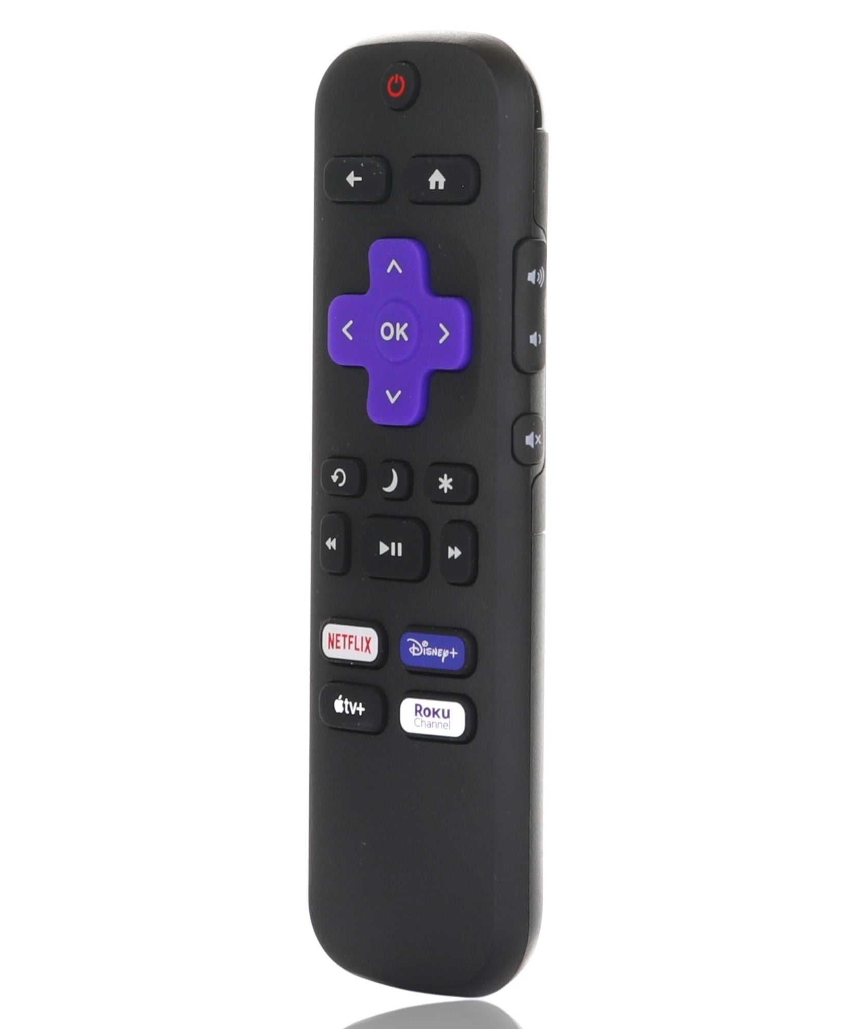 Roku RC-CHIR for Roku TVs Remote Control | IR | Netflix | Disney + | Apple TV + | Roku Channel - 3026000112