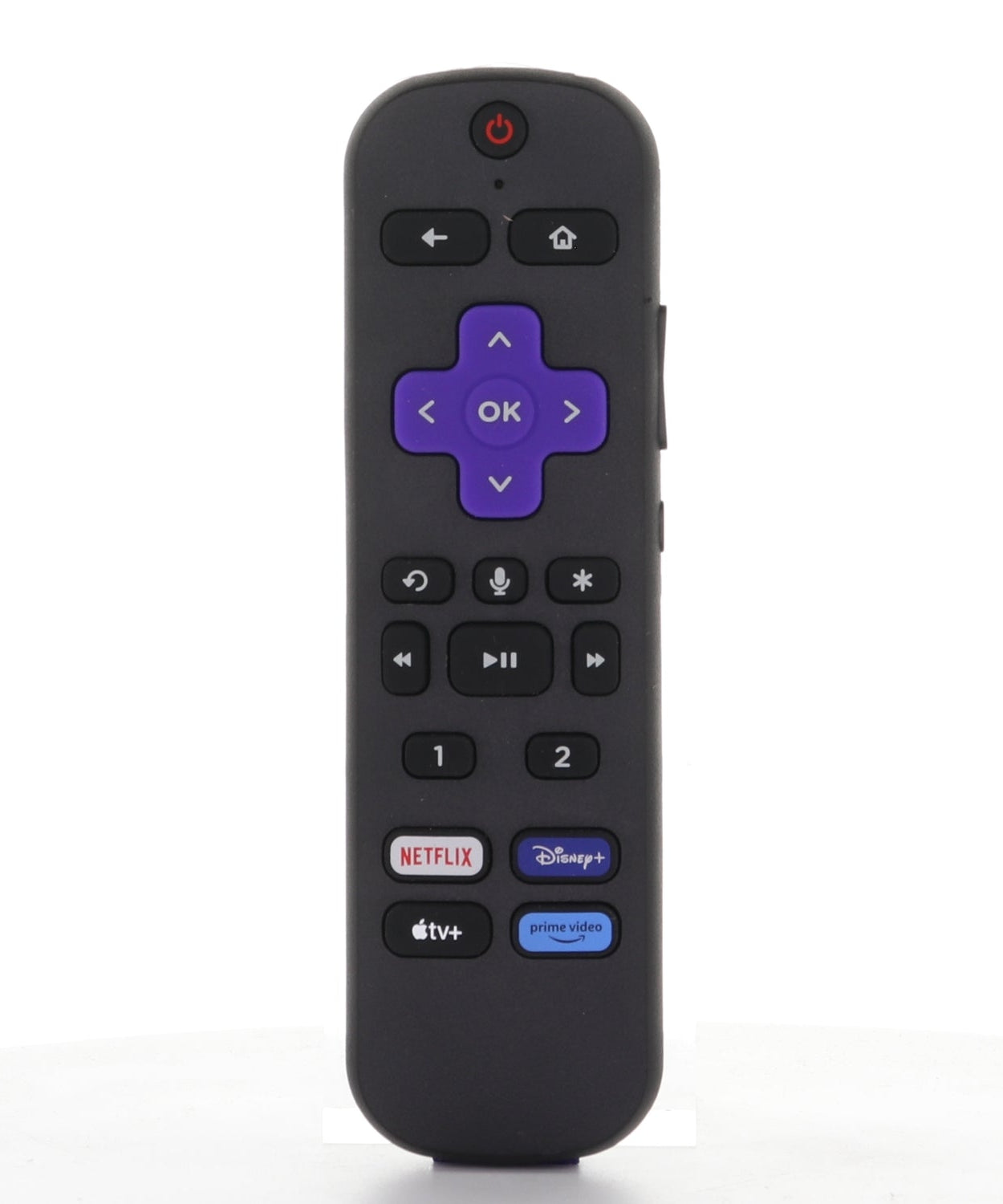 Roku RCEL3 With Headphone jack, Roku TV Remote Control - 3026000134 RC-EL3