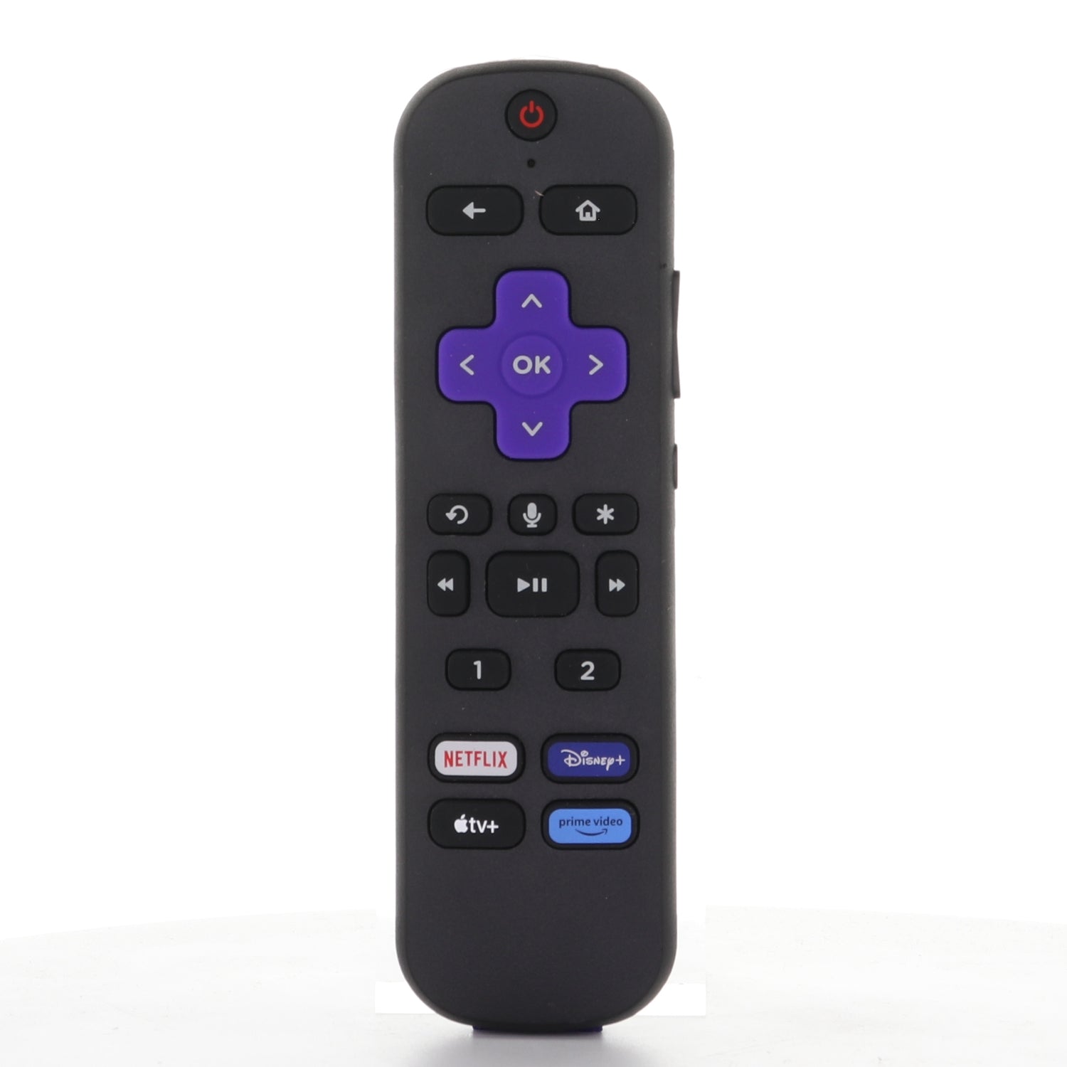 Roku RCEL3 With Headphone jack, Roku TV Remote Control - 3026000134 RC-EL3