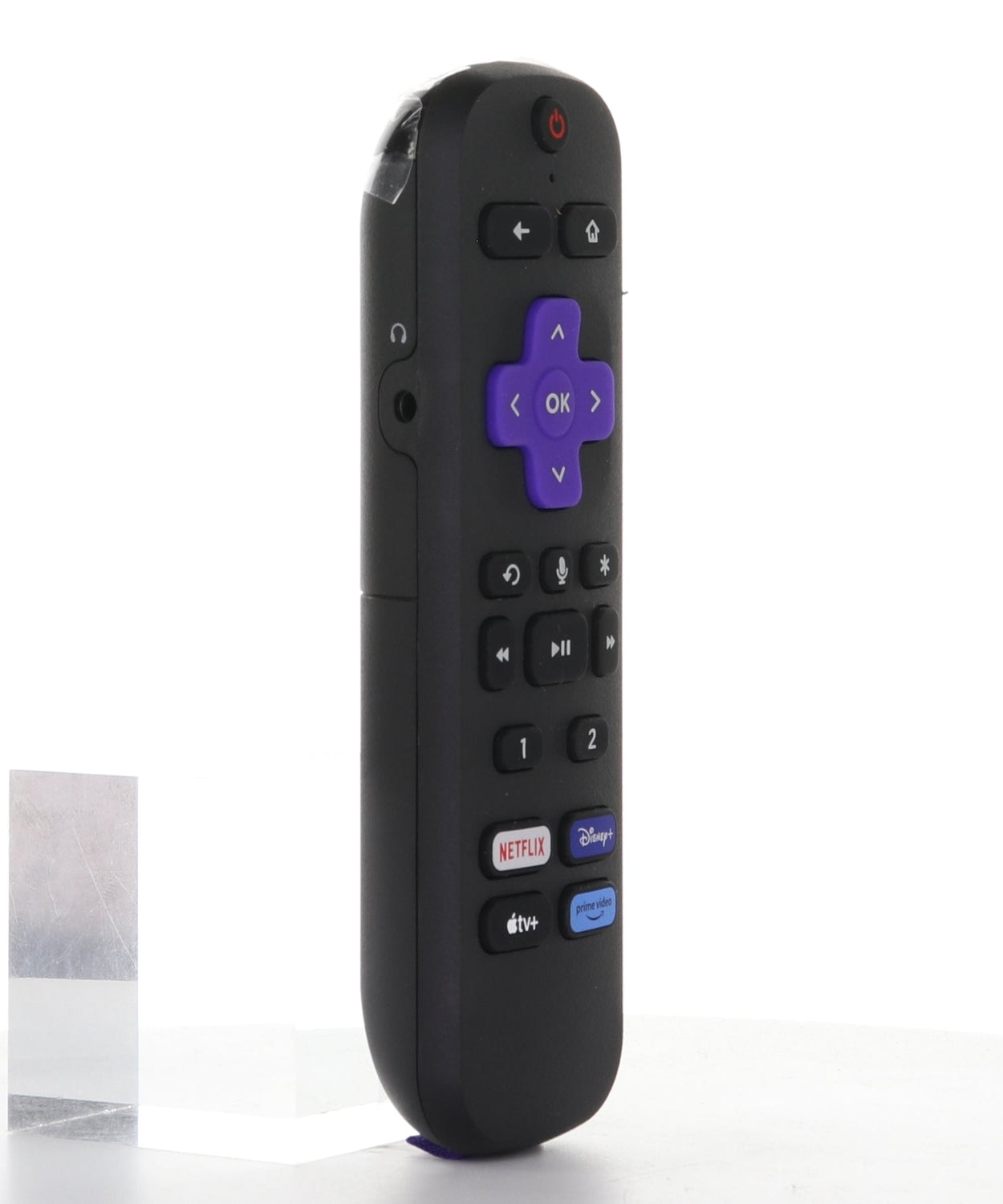Roku RCEL3 With Headphone jack, Roku TV Remote Control - 3026000134 RC-EL3