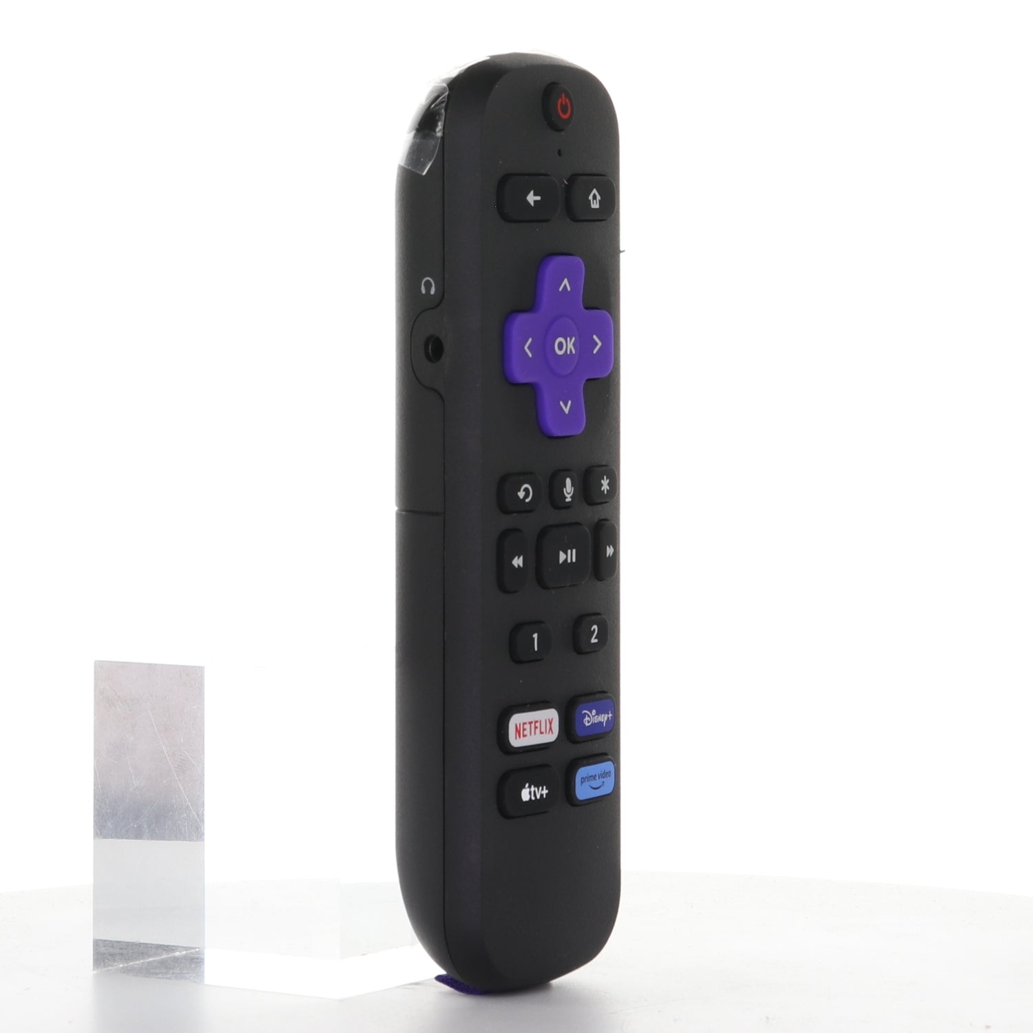 Roku RCEL3 With Headphone jack, Roku TV Remote Control - 3026000134 RC-EL3