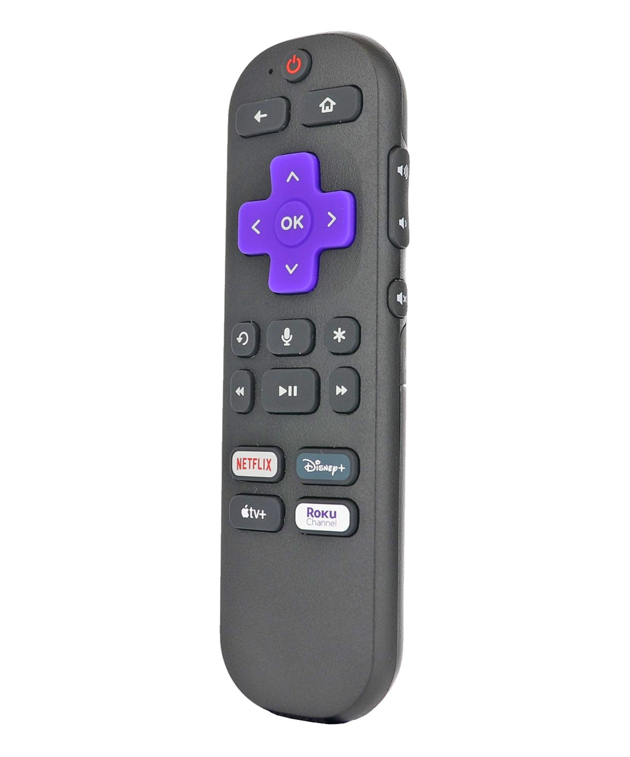 Anderic RC-GZ1 Universal Remote Control for Roku Streaming Stick, StreamBar, and TV | RCFA5 RCGZ1