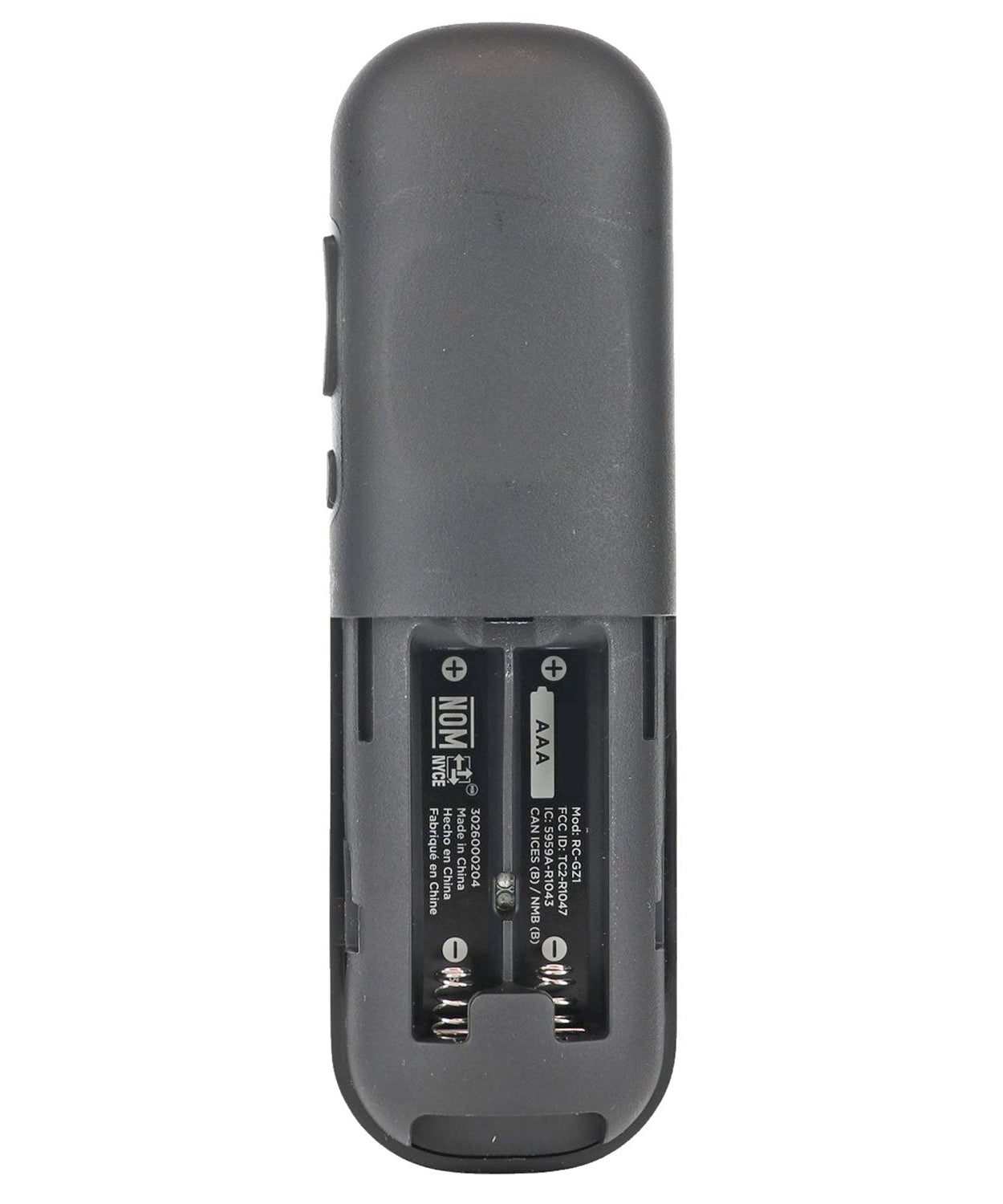 Anderic RC-GZ1 Universal Remote Control for Roku Streaming Stick, StreamBar, and TV | RCFA5 RCGZ1