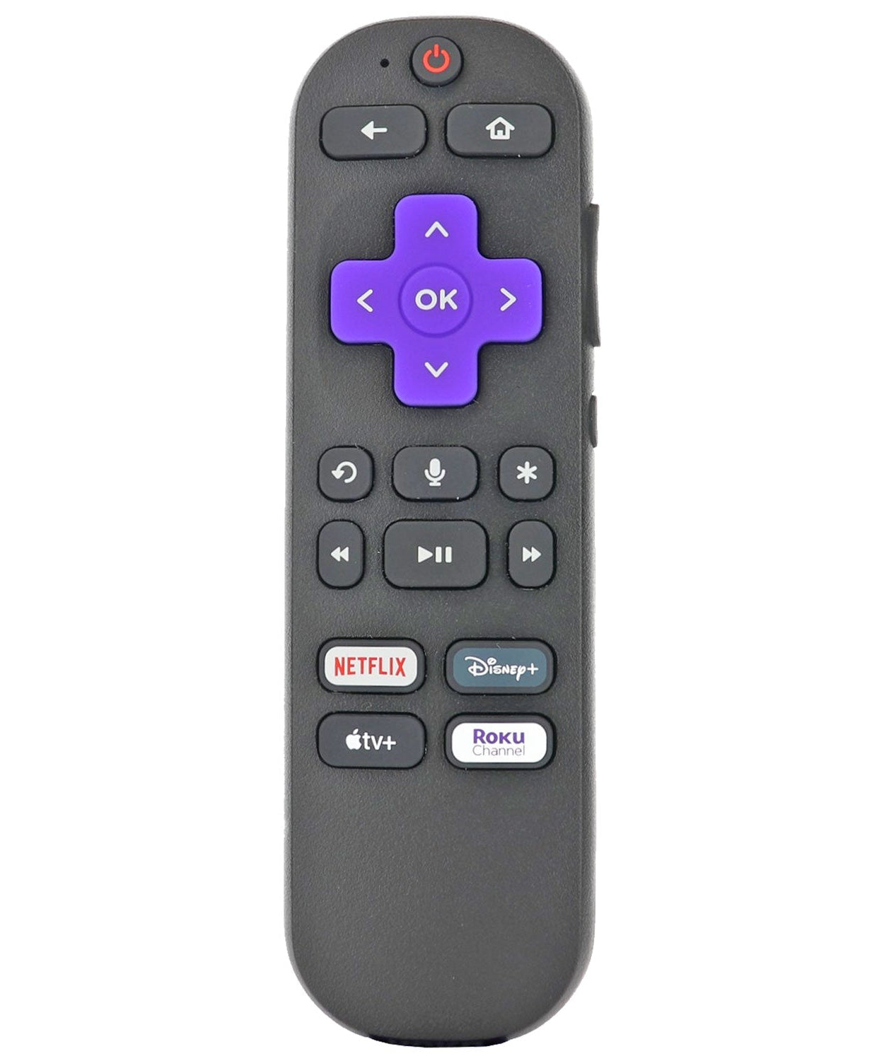 Anderic RC-GZ1 Universal Remote Control for Roku Streaming Stick, StreamBar, and TV | RCFA5 RCGZ1