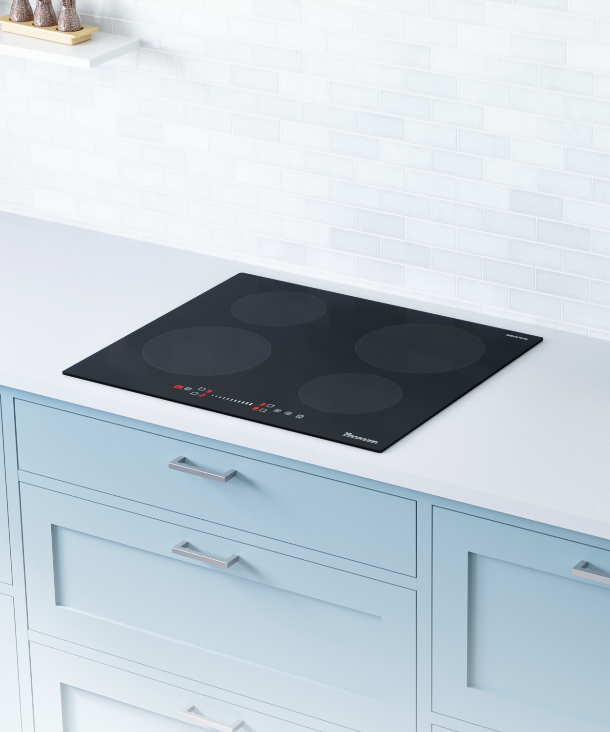 Rangaire 24" Induktionskochfeld 4 Kochzonen RCI241S