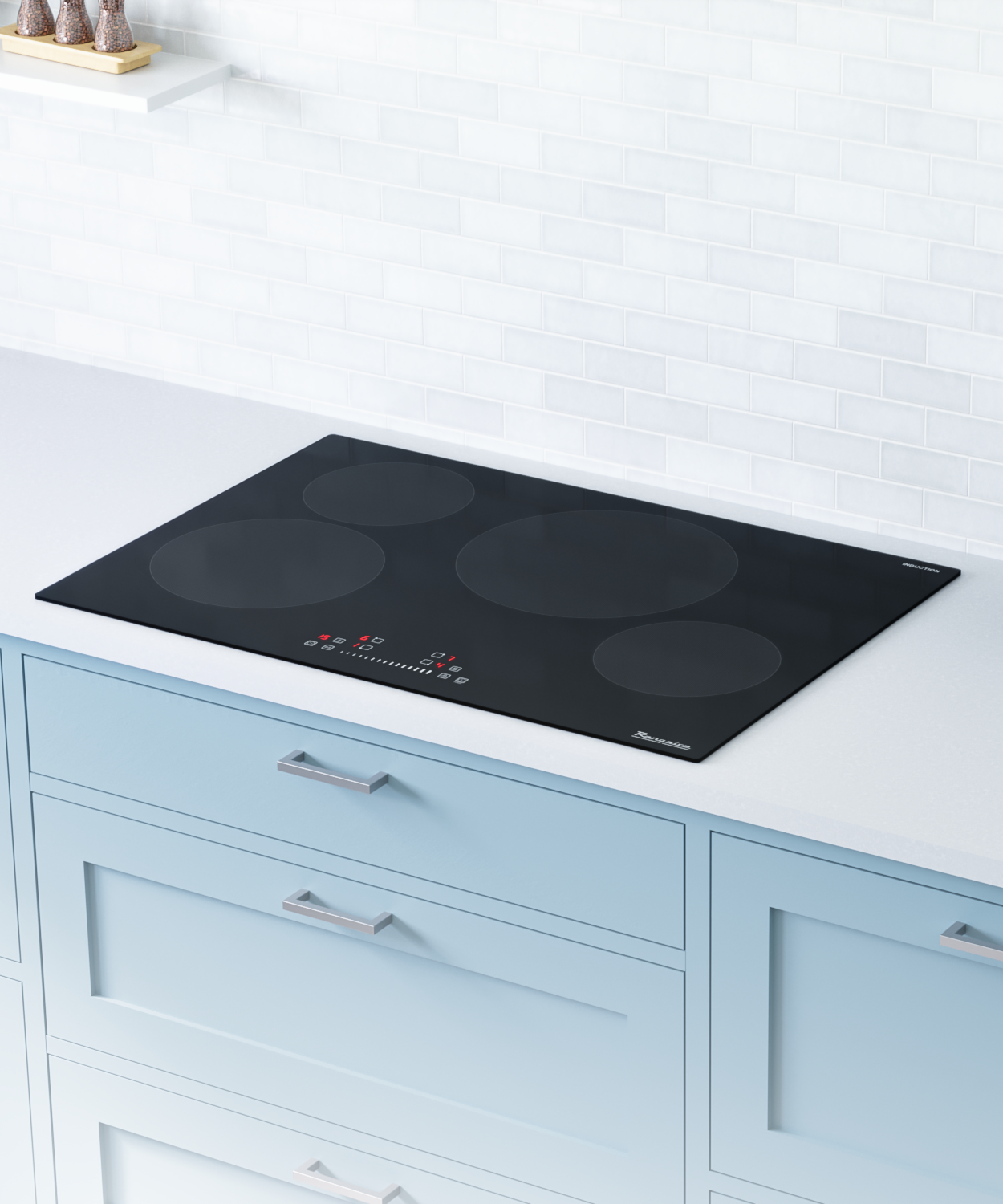 Rangaire 30" Induktionskochfeld 4 Kochzonen RCI301S