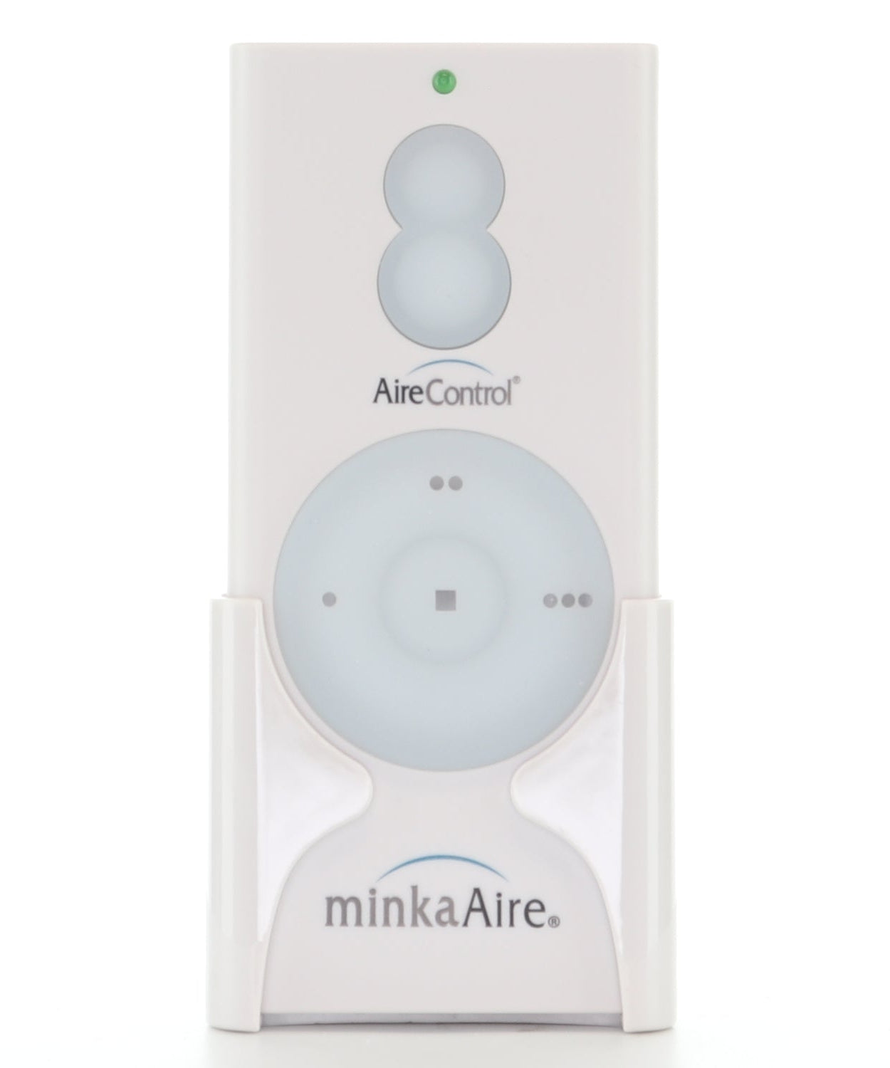 Minka-Aire 3-Speed 256 Bit Handheld Ceiling Fan Remote Control - White - RCS213, TR110A, KUJCE10007